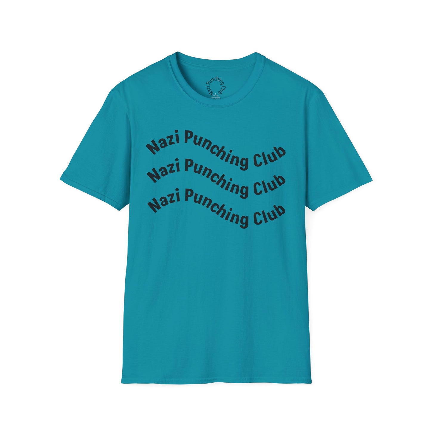 Wavy N.P.C Softstyle T-shirt