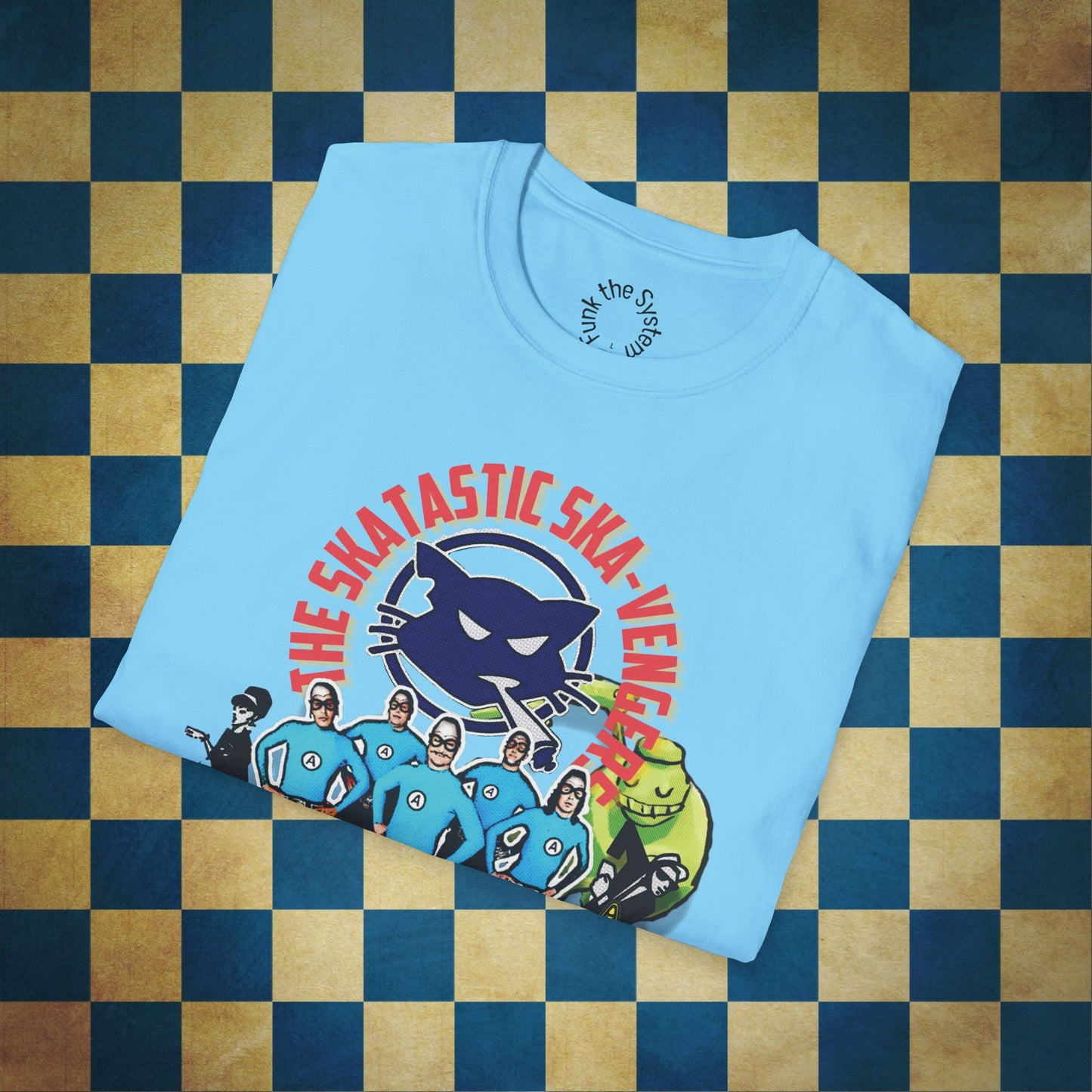 The Skatastic Ska-vengers