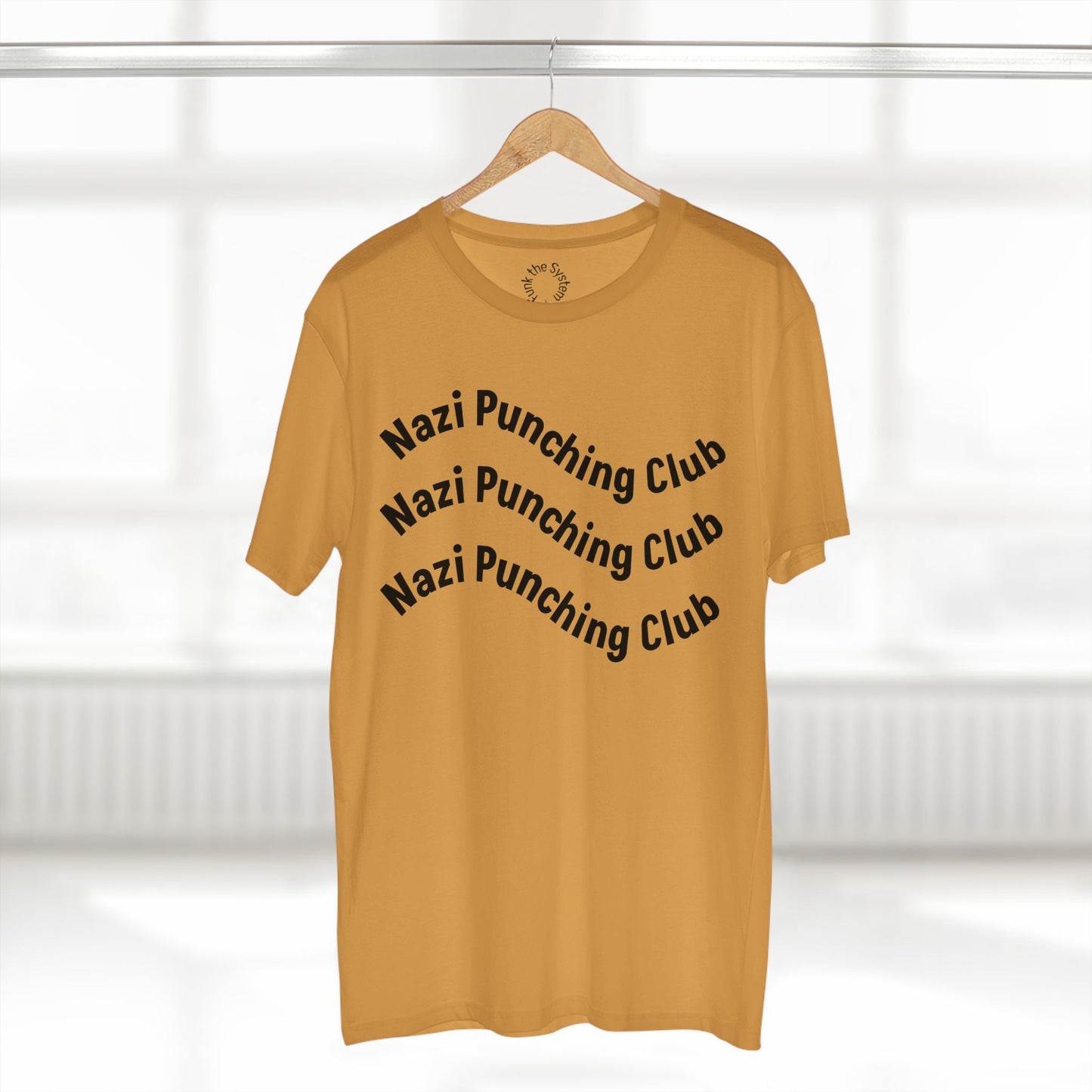 Wavy N.P.C Staple Tee