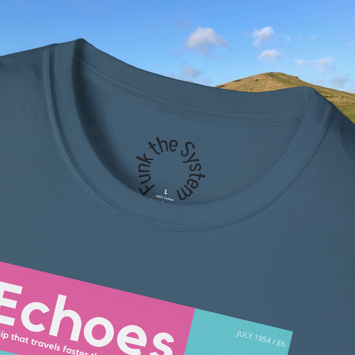 Echoes (LOTR Magazine Cover Shirt) Softstyle T-shirt