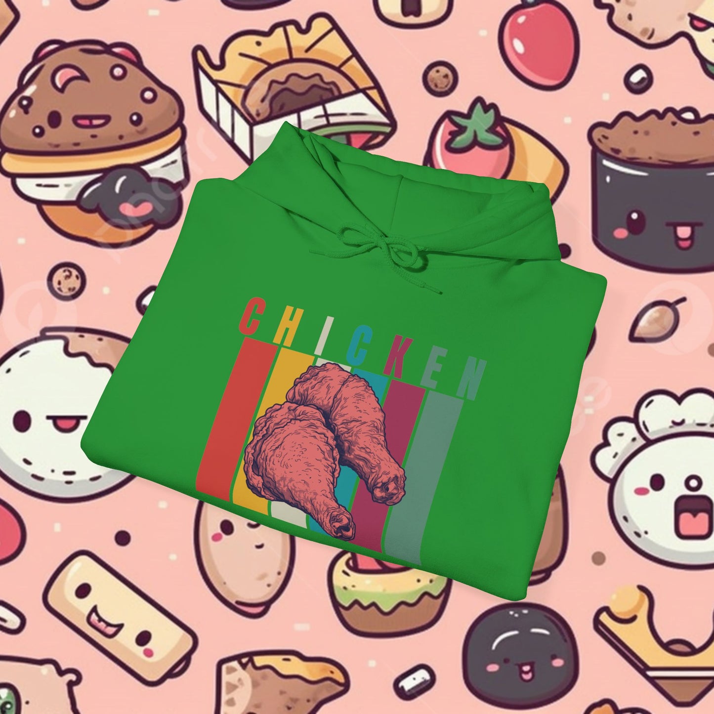 Chicken! Relaxed Fit Hoodie