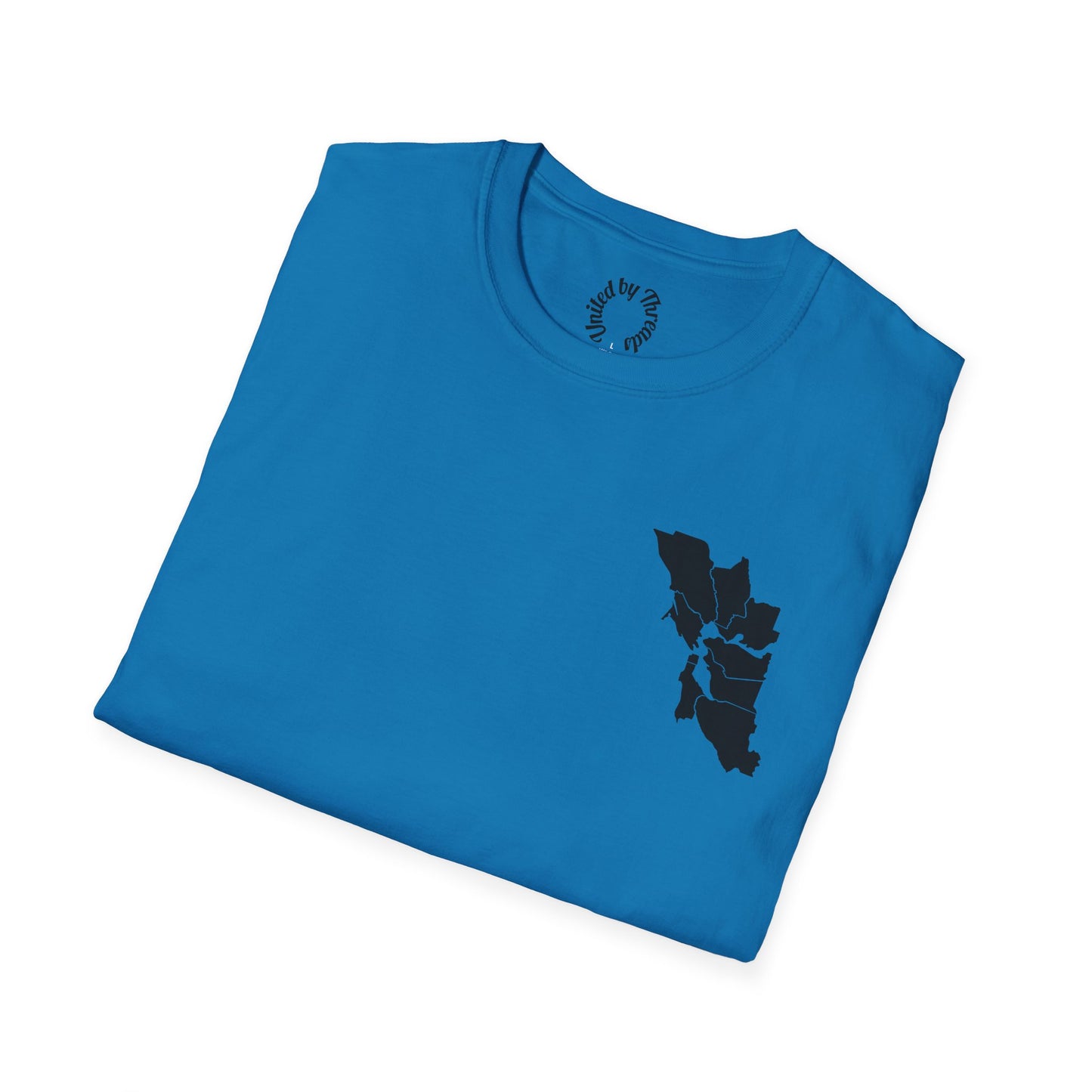 Reverse Hella Local, Hella Loyal - Softstyle T-shirt