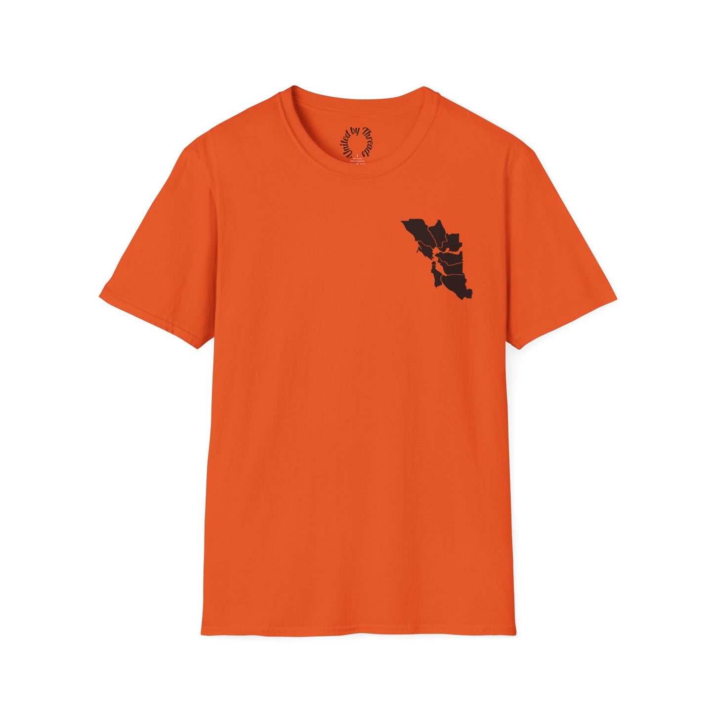 Reverse Hella Local, Hella Loyal - Softstyle T-shirt