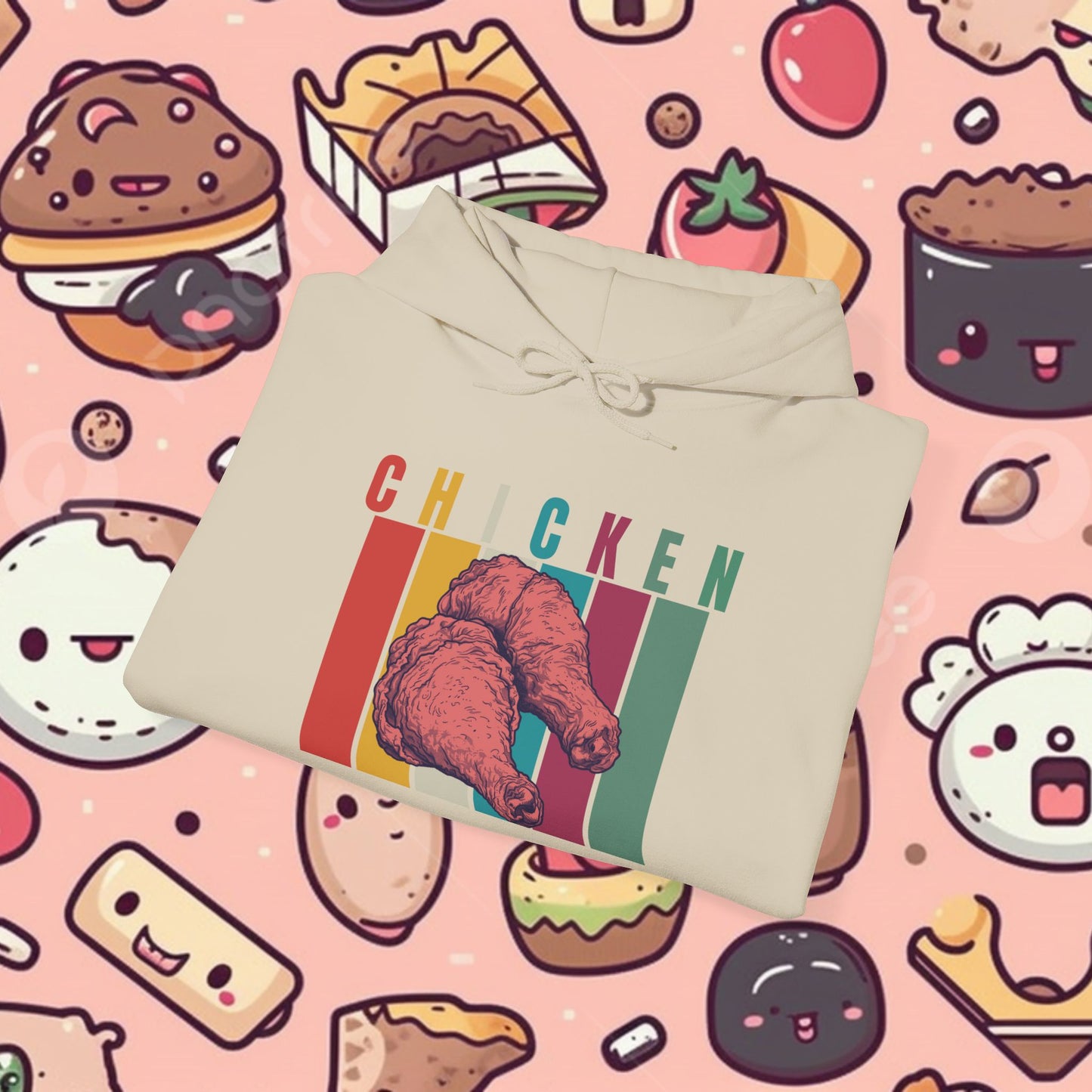 Chicken! Relaxed Fit Hoodie