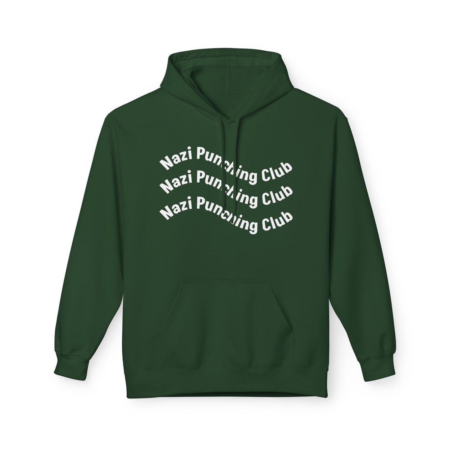 Wavy N.P.C Relaxed Fit Hoodie