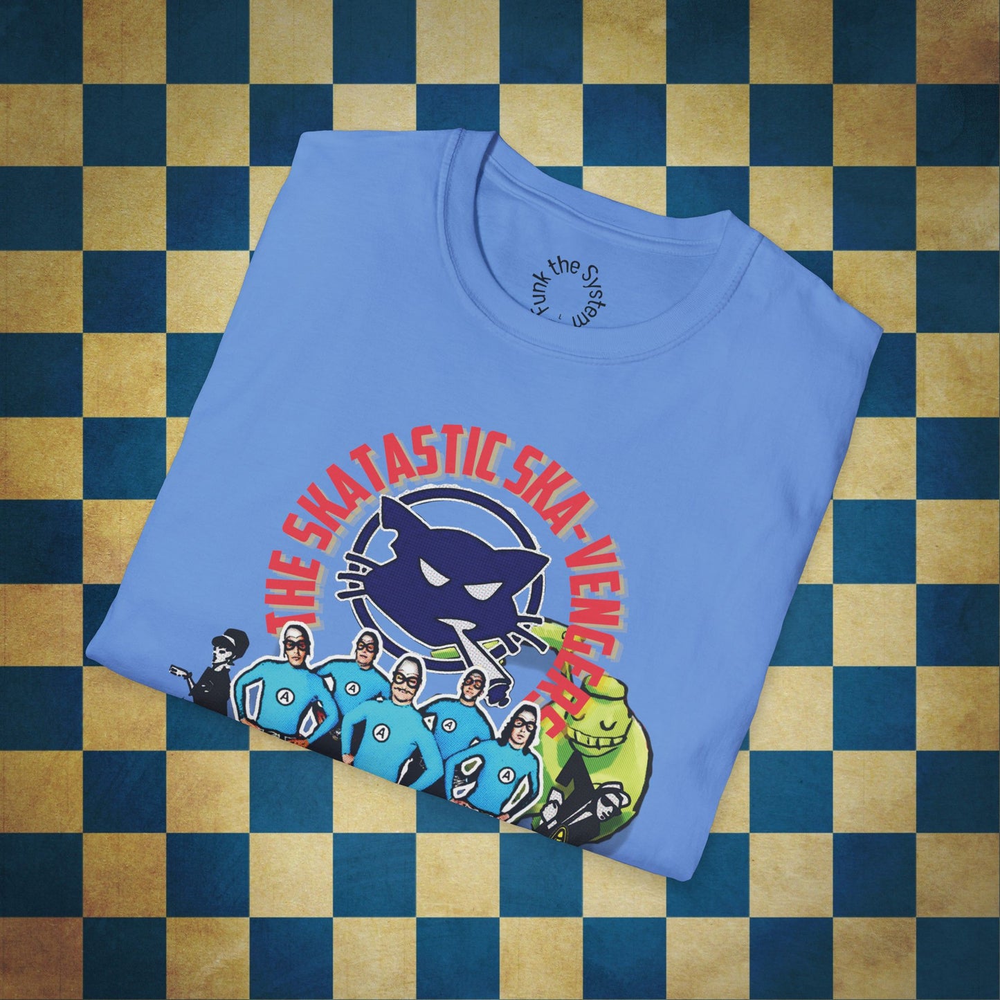 The Skatastic Ska-vengers
