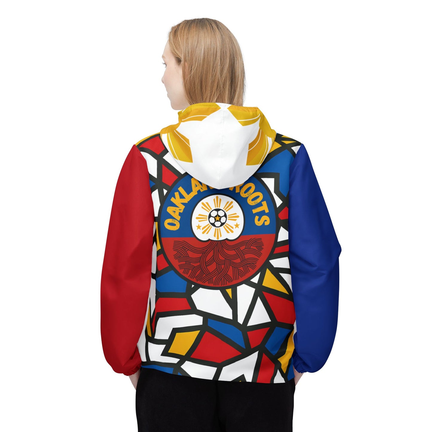 Oakland Roots Windbreaker (PI) (W/ Back Pattern) Limited Run