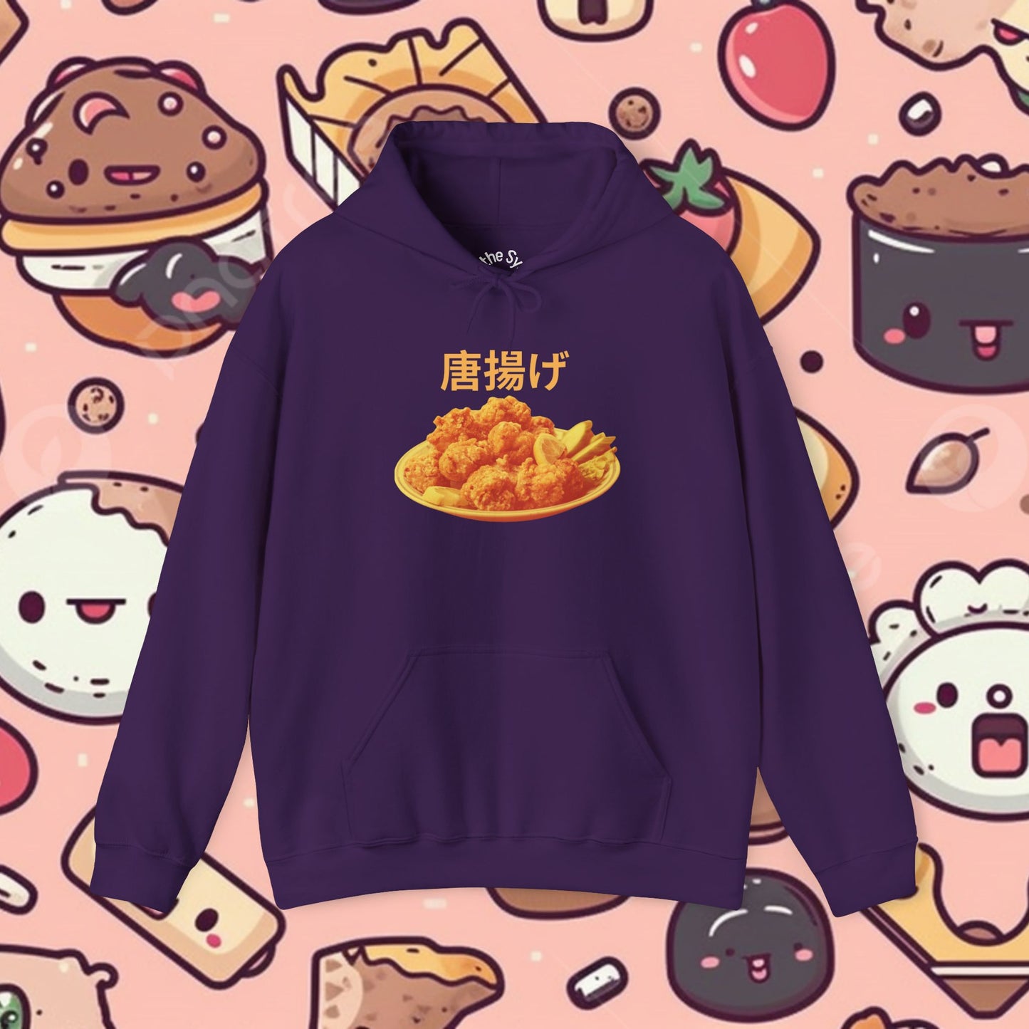 KARAAGE!!!! Relaxed Fit Hoodie