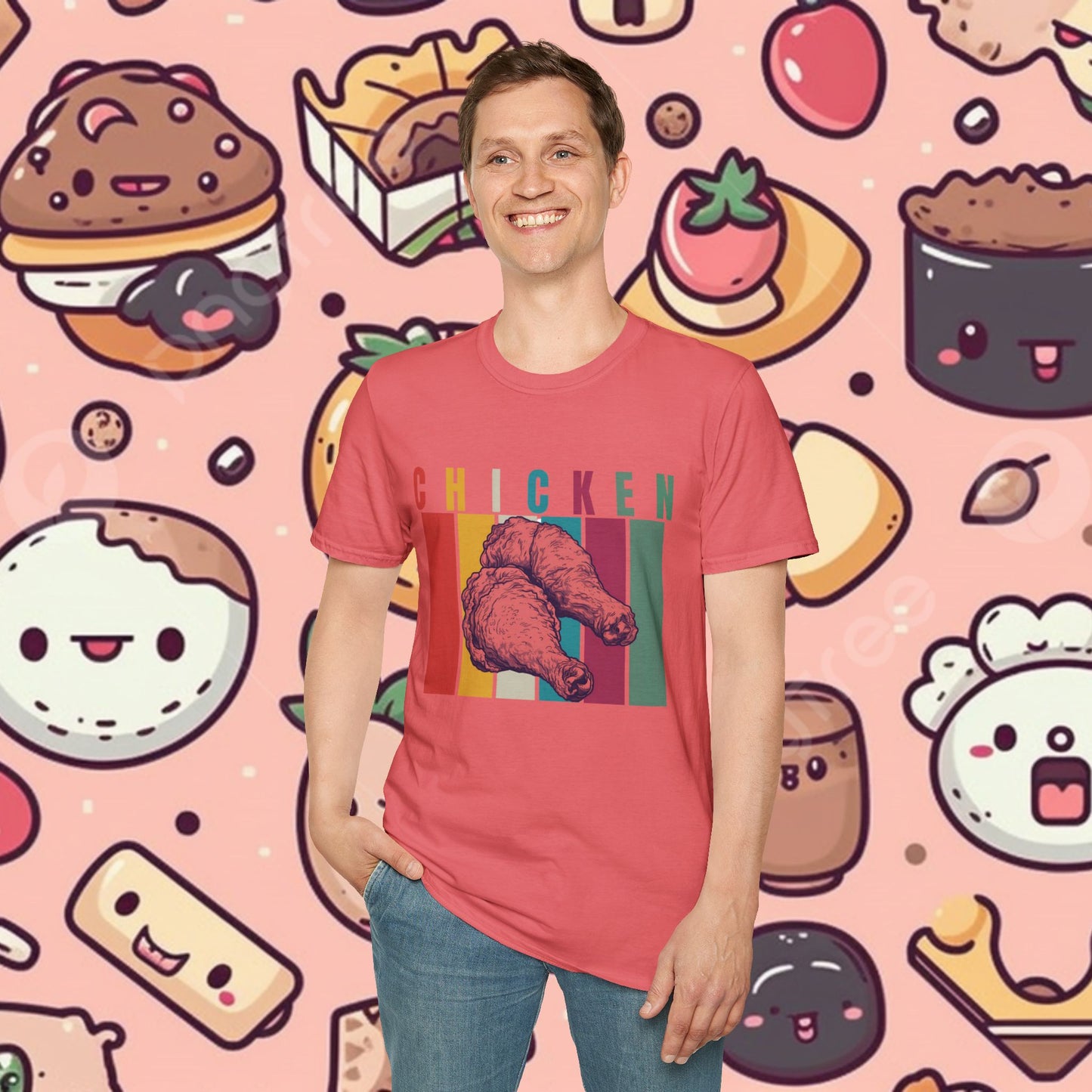 Chicken - Softstyle T-shirt