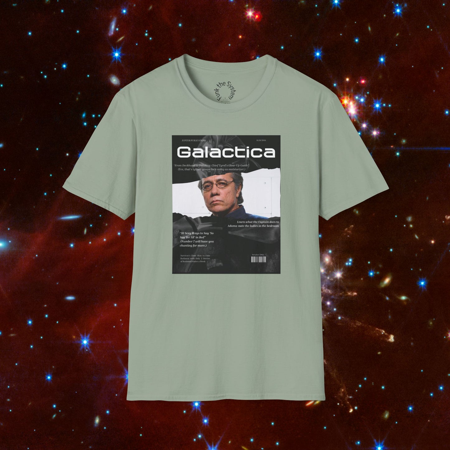 Galactica Magazine Softstyle T-shirt