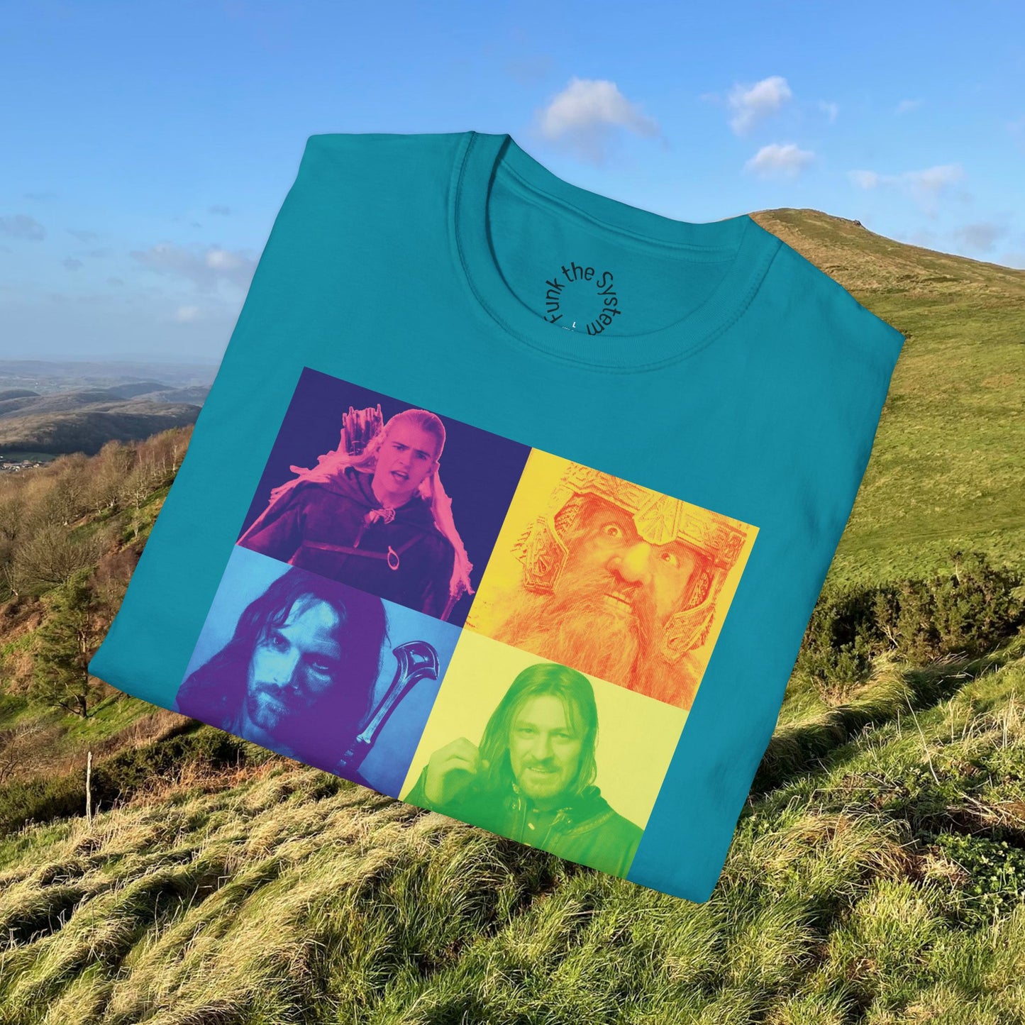 The Fellowship - The Tall Ones - Softstyle T-shirt