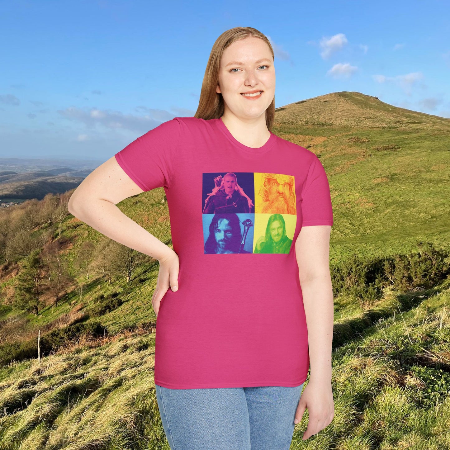 The Fellowship - The Tall Ones - Softstyle T-shirt