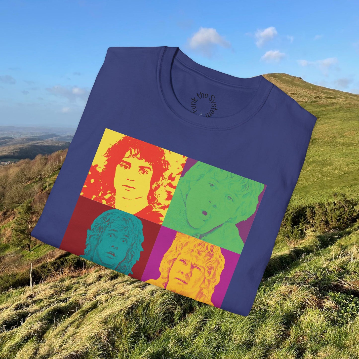 The Hobbits - Boil Em', Mash Em', Stick them on a shirt! - Softstyle T-shirt