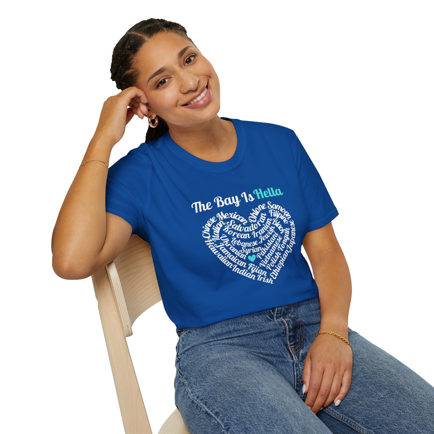 The Bay is - Softstyle T-shirt