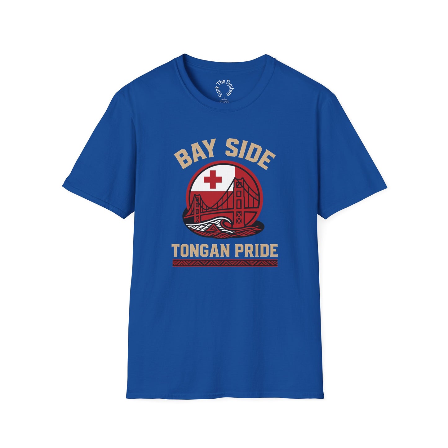 Bay Side, Tongan Pride - Softstyle T-shirt