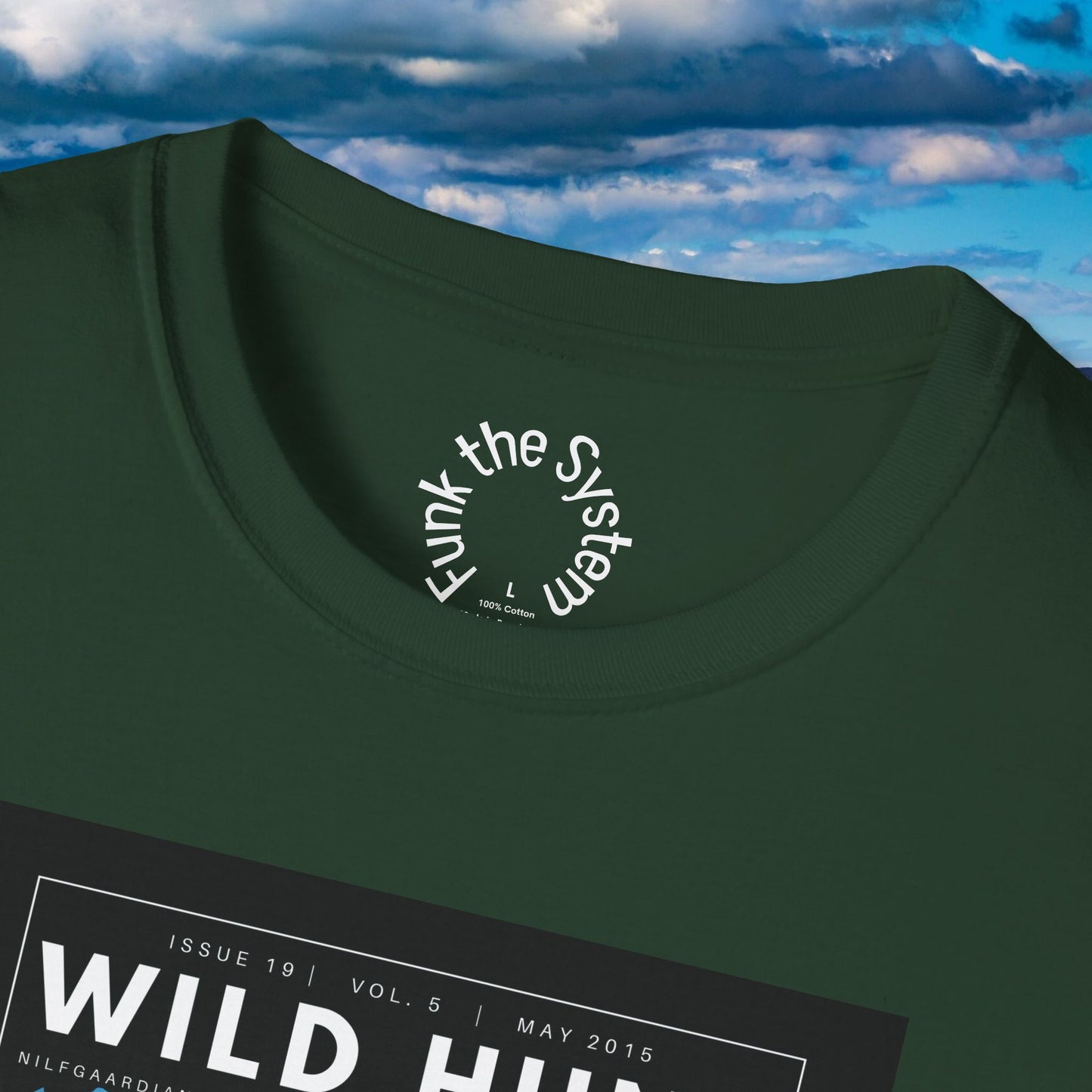 Wild Hunt (Witcher Magazine Cover) Softstyle T-shirt