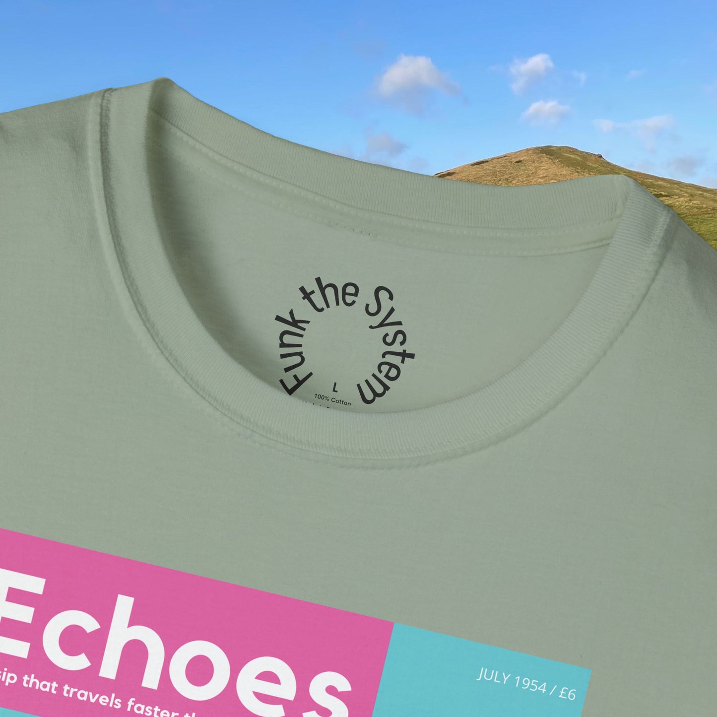 Echoes (LOTR Magazine Cover Shirt) Softstyle T-shirt