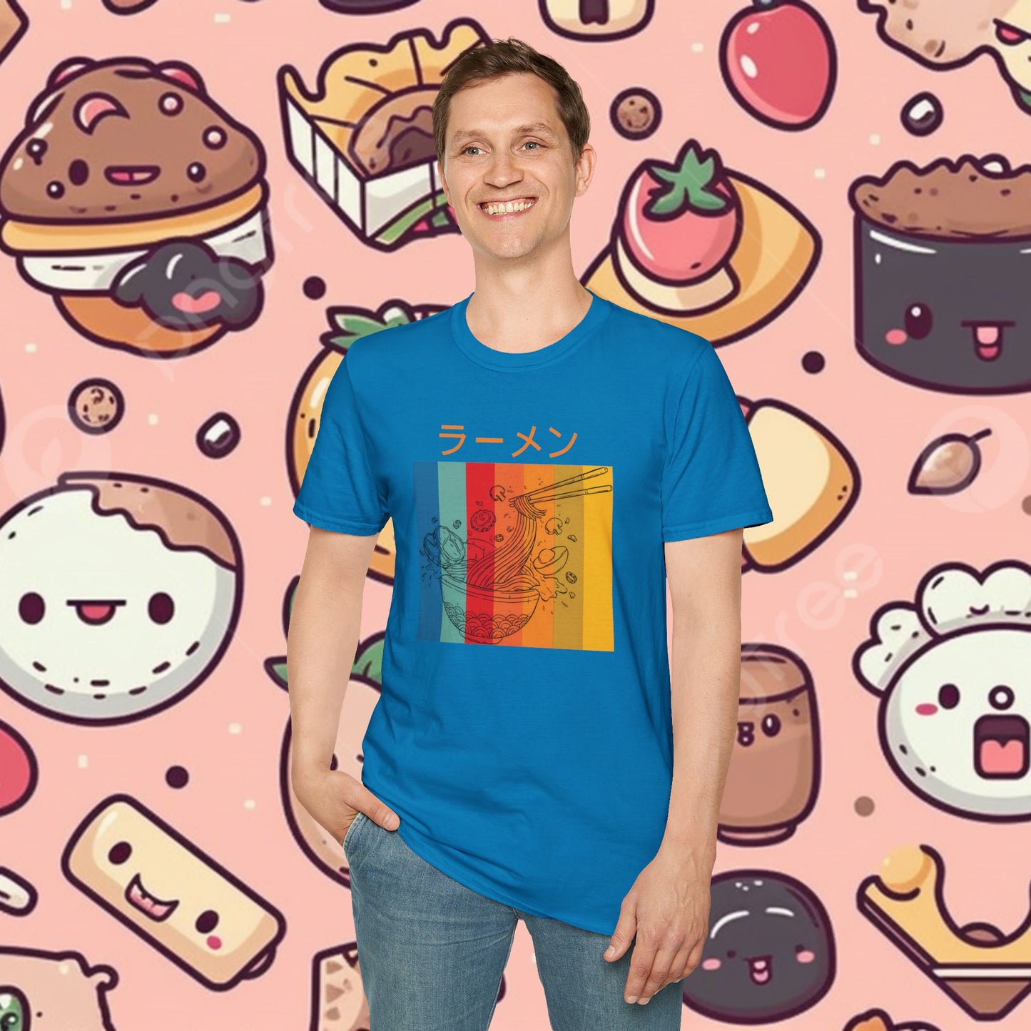 Ramen - Softstyle T-shirt