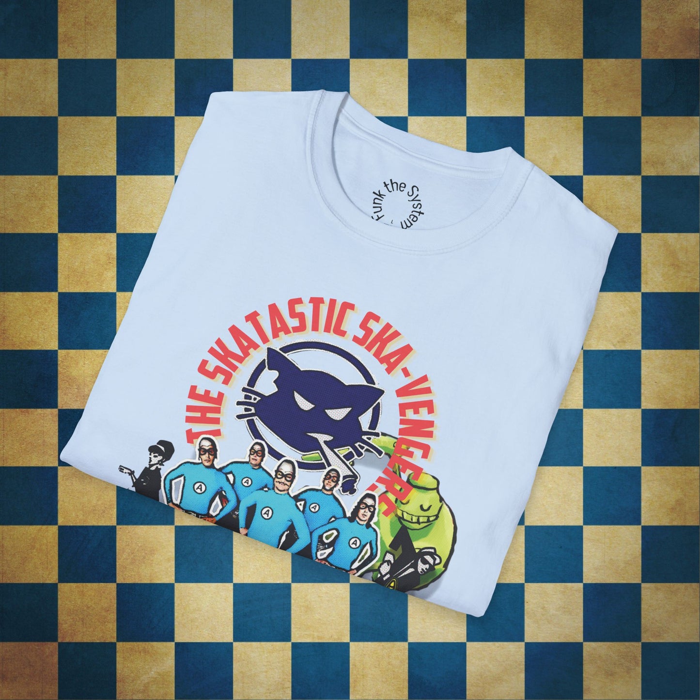 The Skatastic Ska-vengers