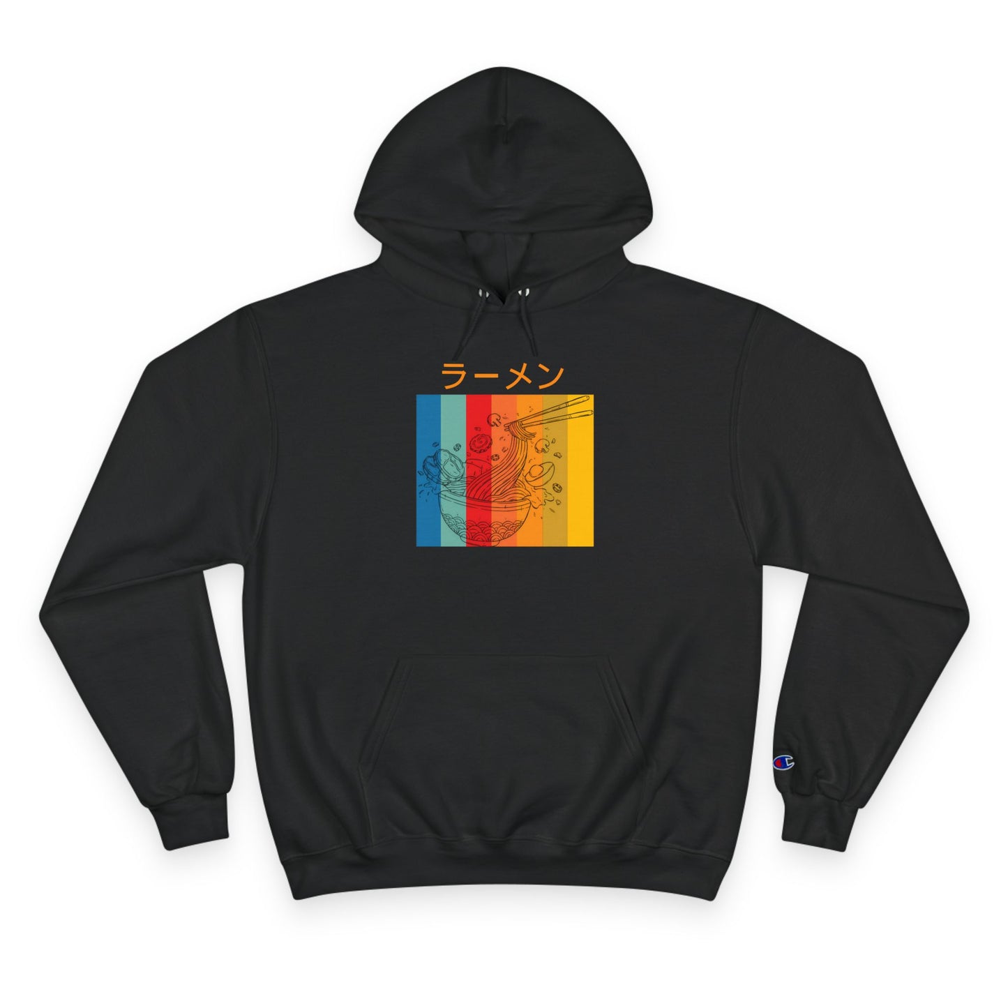 Ramen!! Medium-Heavy Champion Hoodie
