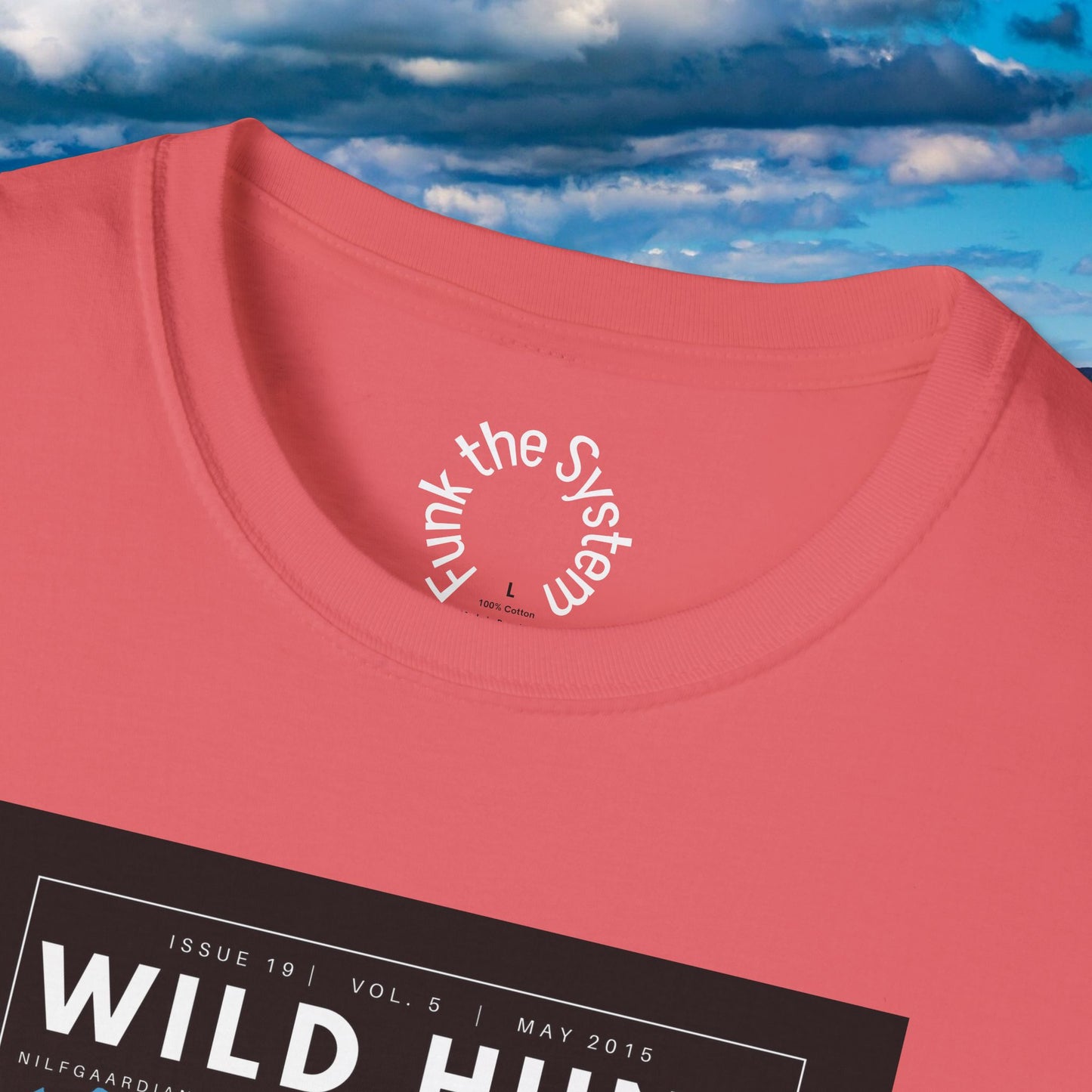 Wild Hunt (Witcher Magazine Cover) Softstyle T-shirt