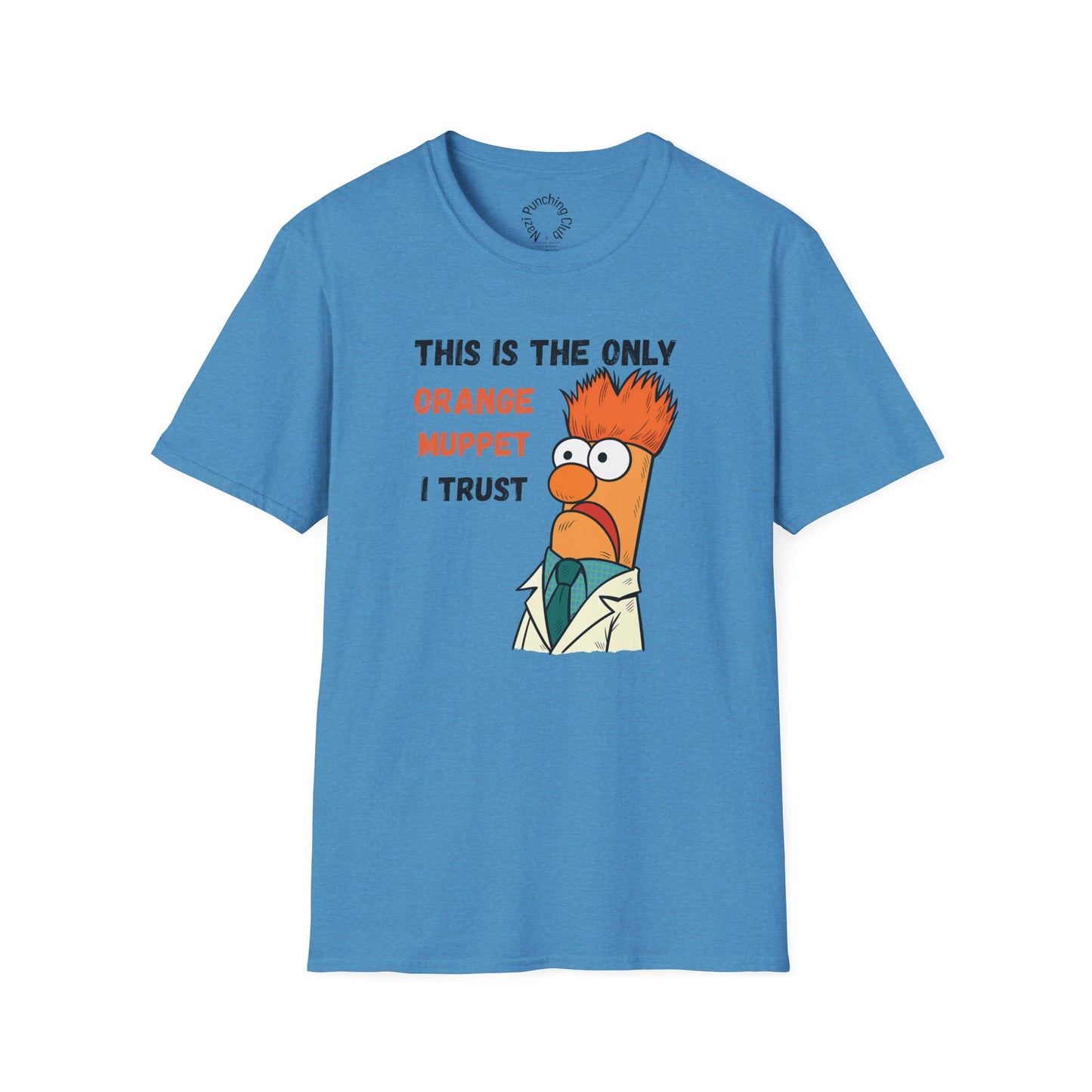 Orange Muppet Softstyle T-shirt