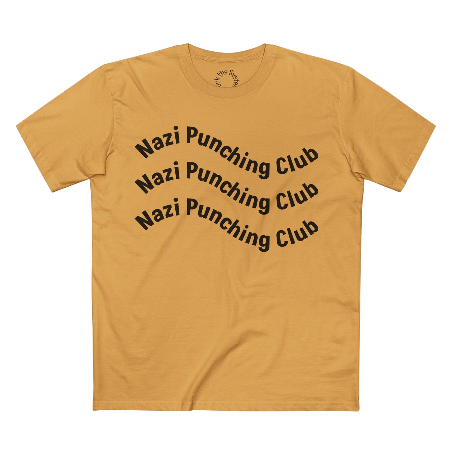 Wavy N.P.C Staple Tee