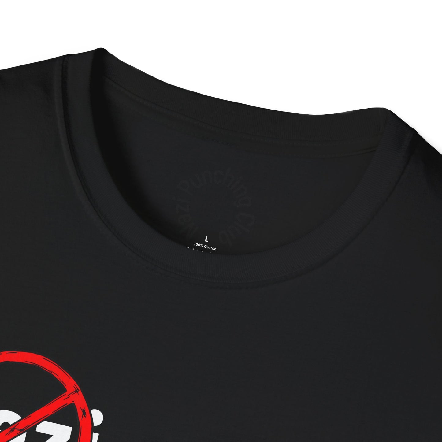 N.P.C Circle Backslash Softstyle T-shirt