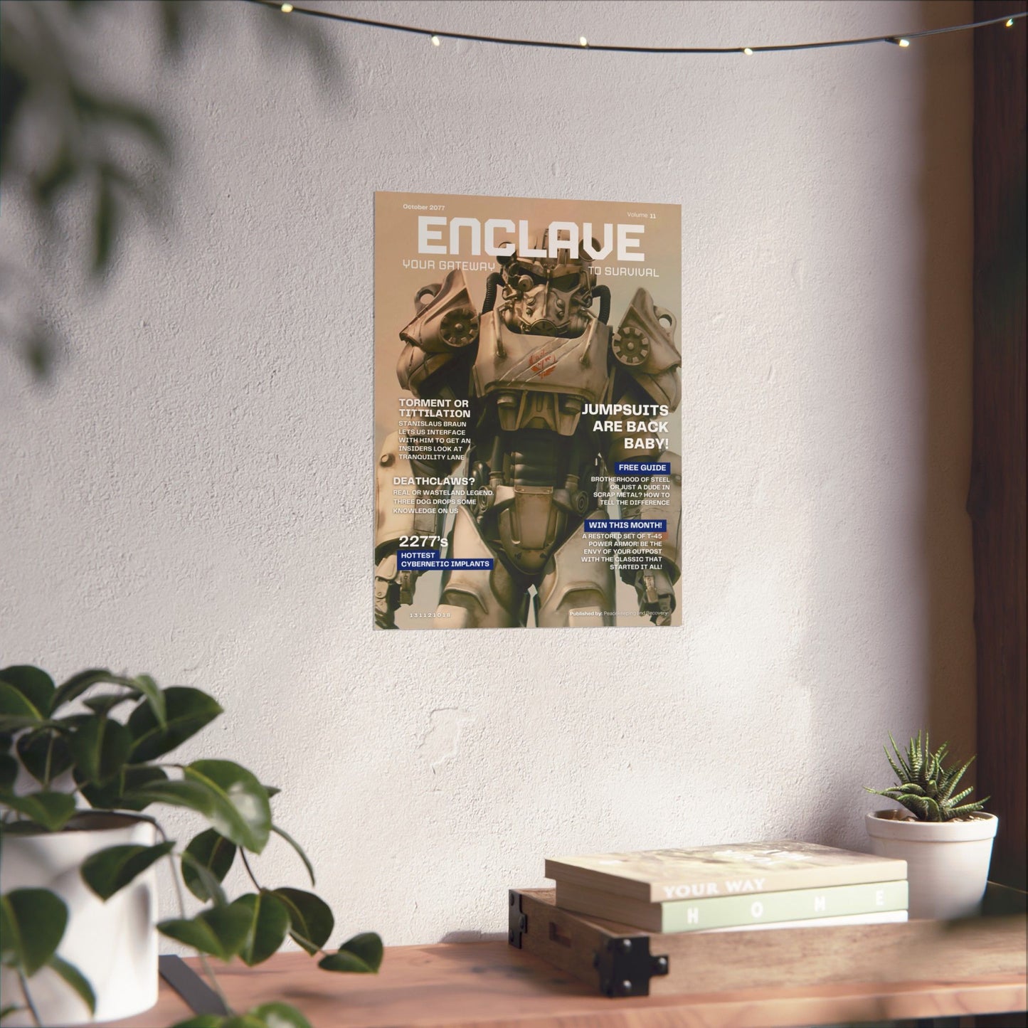 Enclave (Fallout Magazine Cover)