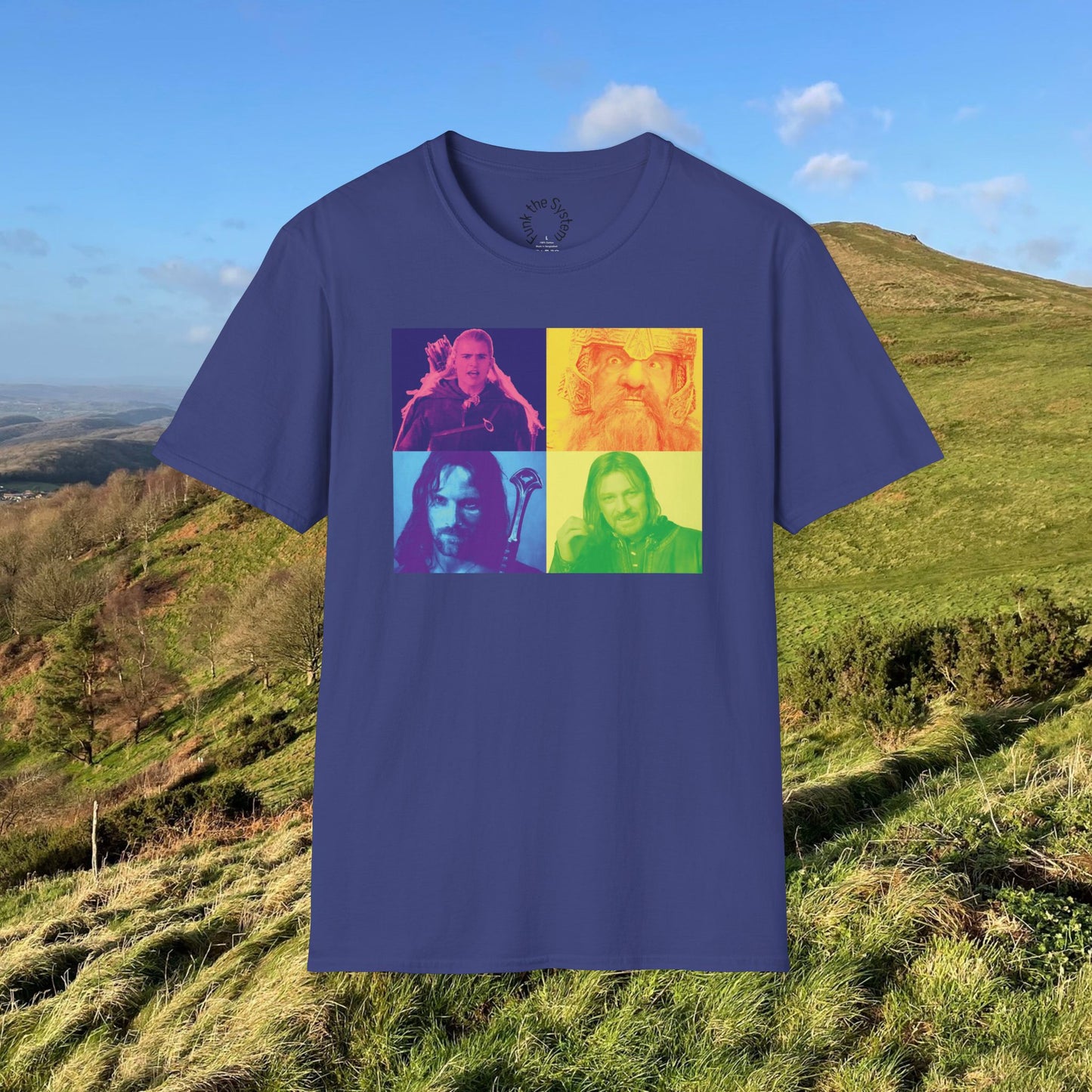 The Fellowship - The Tall Ones - Softstyle T-shirt