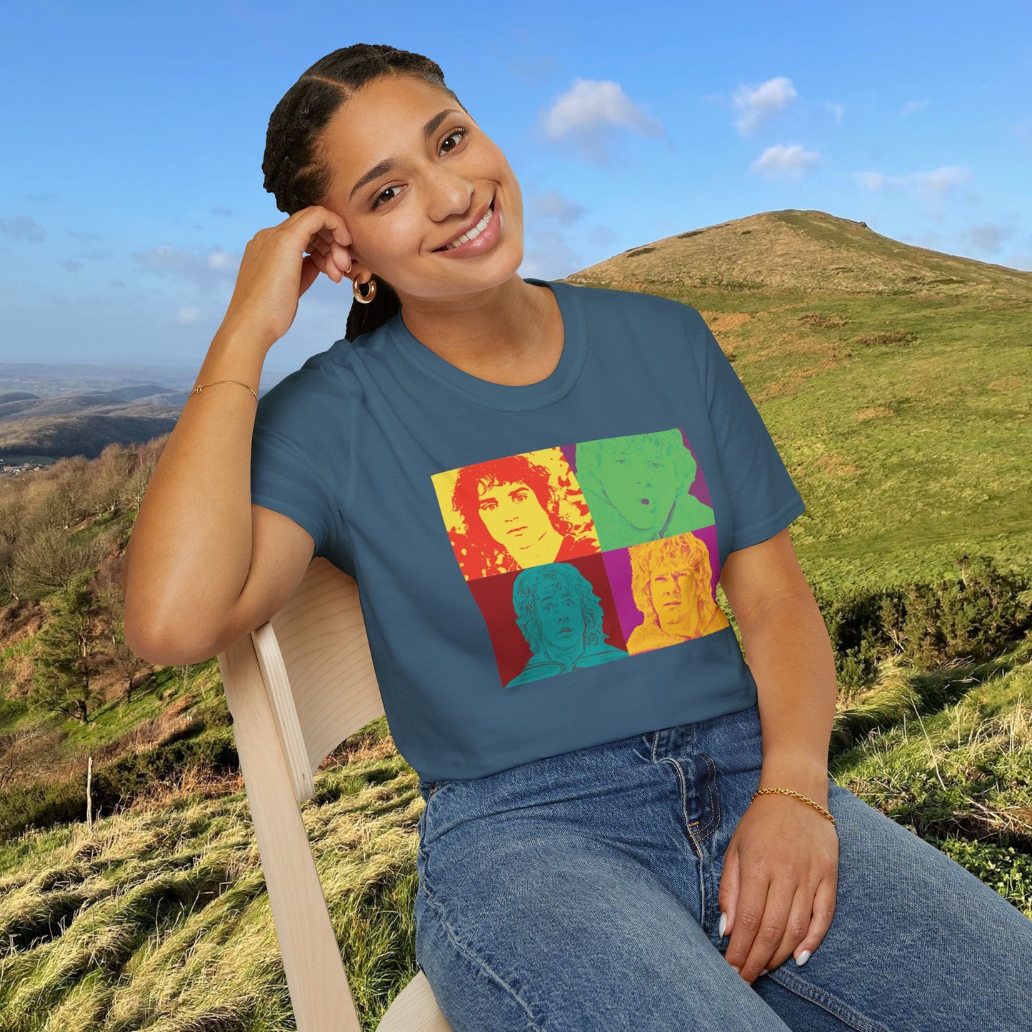 The Hobbits - Boil Em', Mash Em', Stick them on a shirt! - Softstyle T-shirt