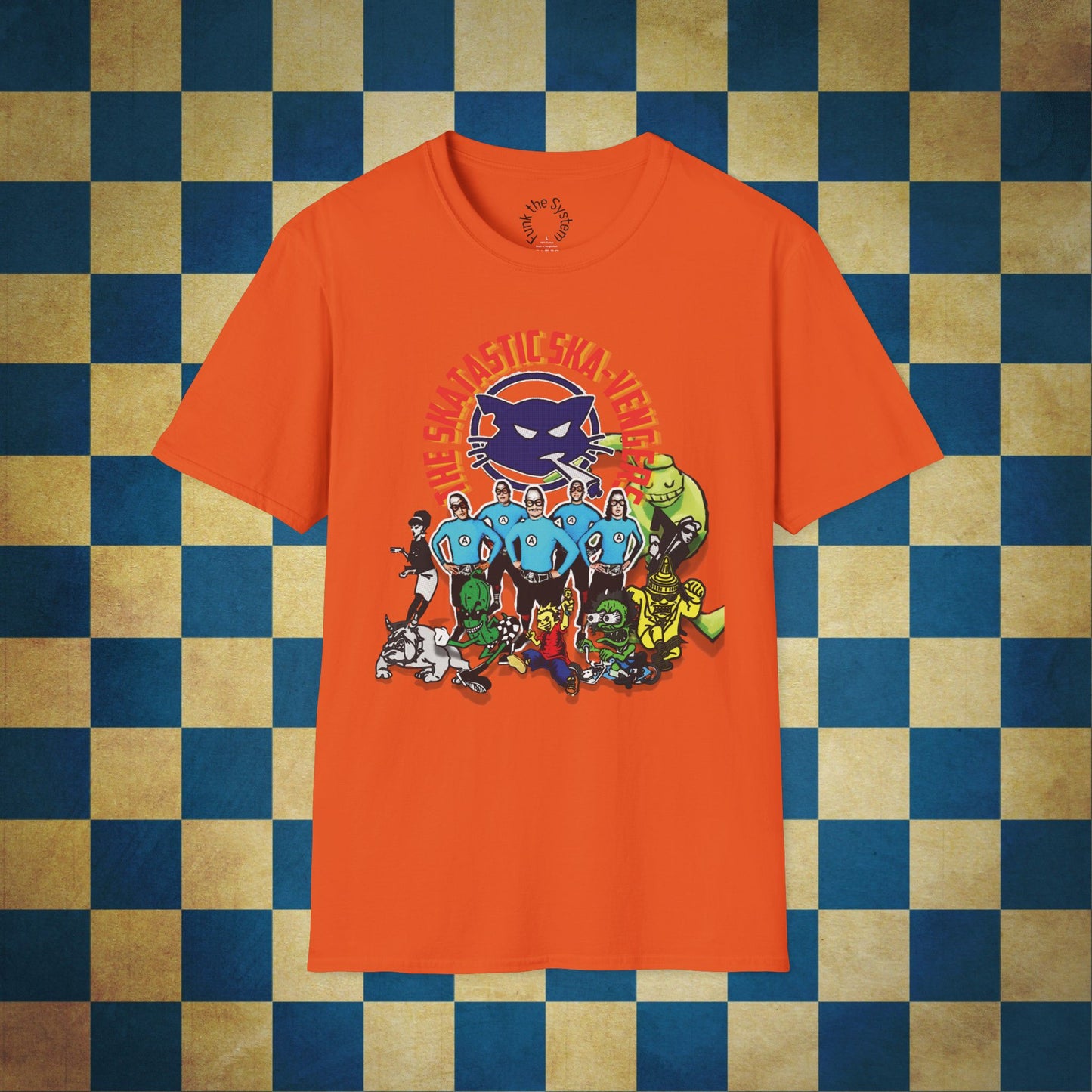 The Skatastic Ska-vengers