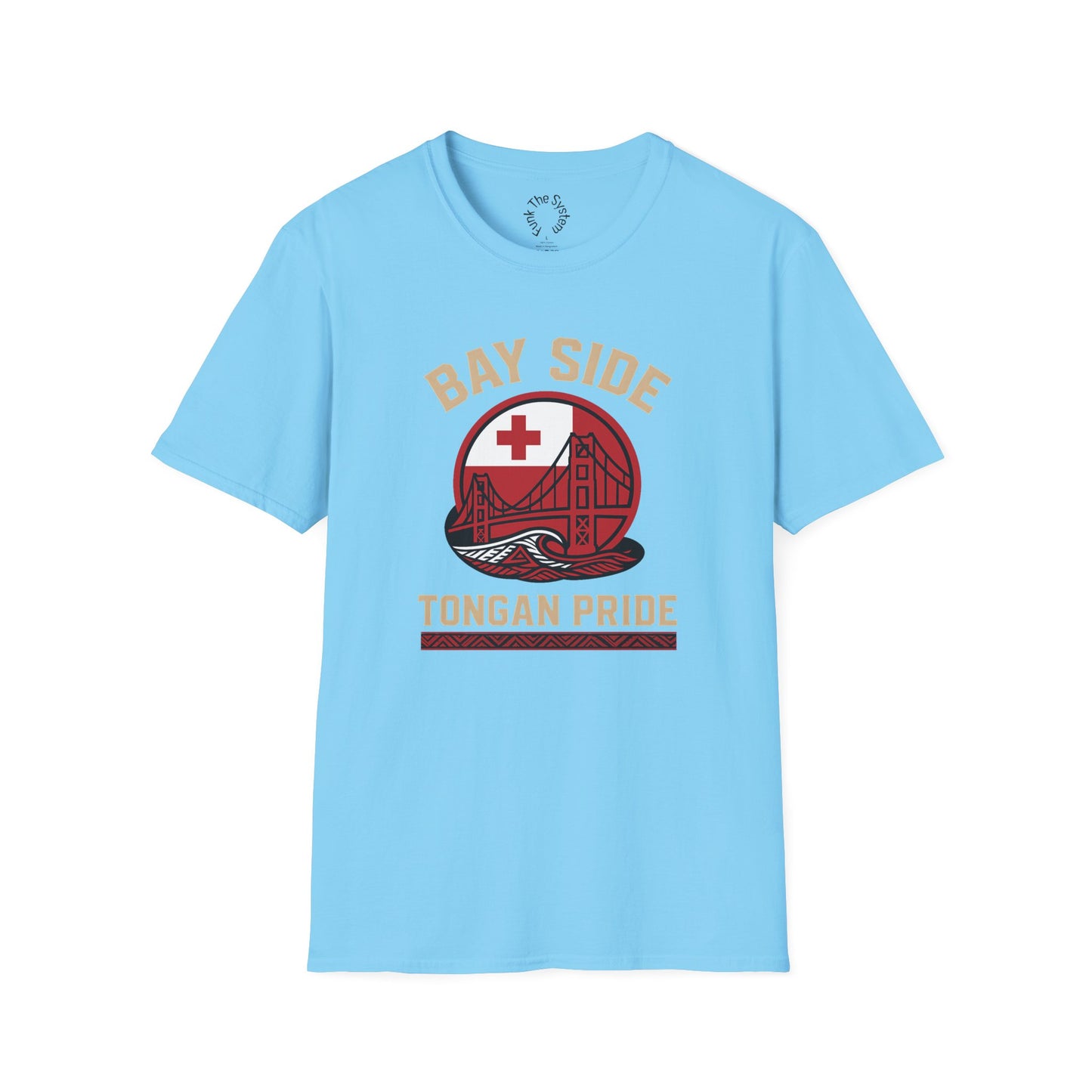 Bay Side, Tongan Pride - Softstyle T-shirt