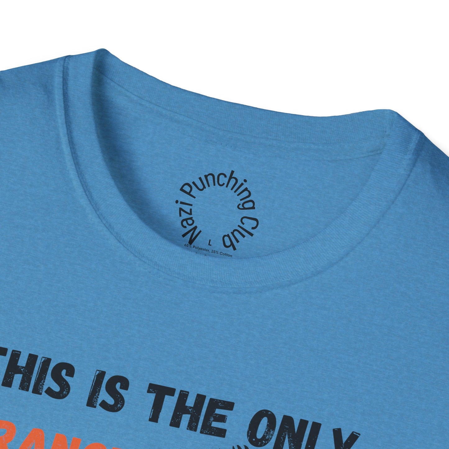 Orange Muppet Softstyle T-shirt