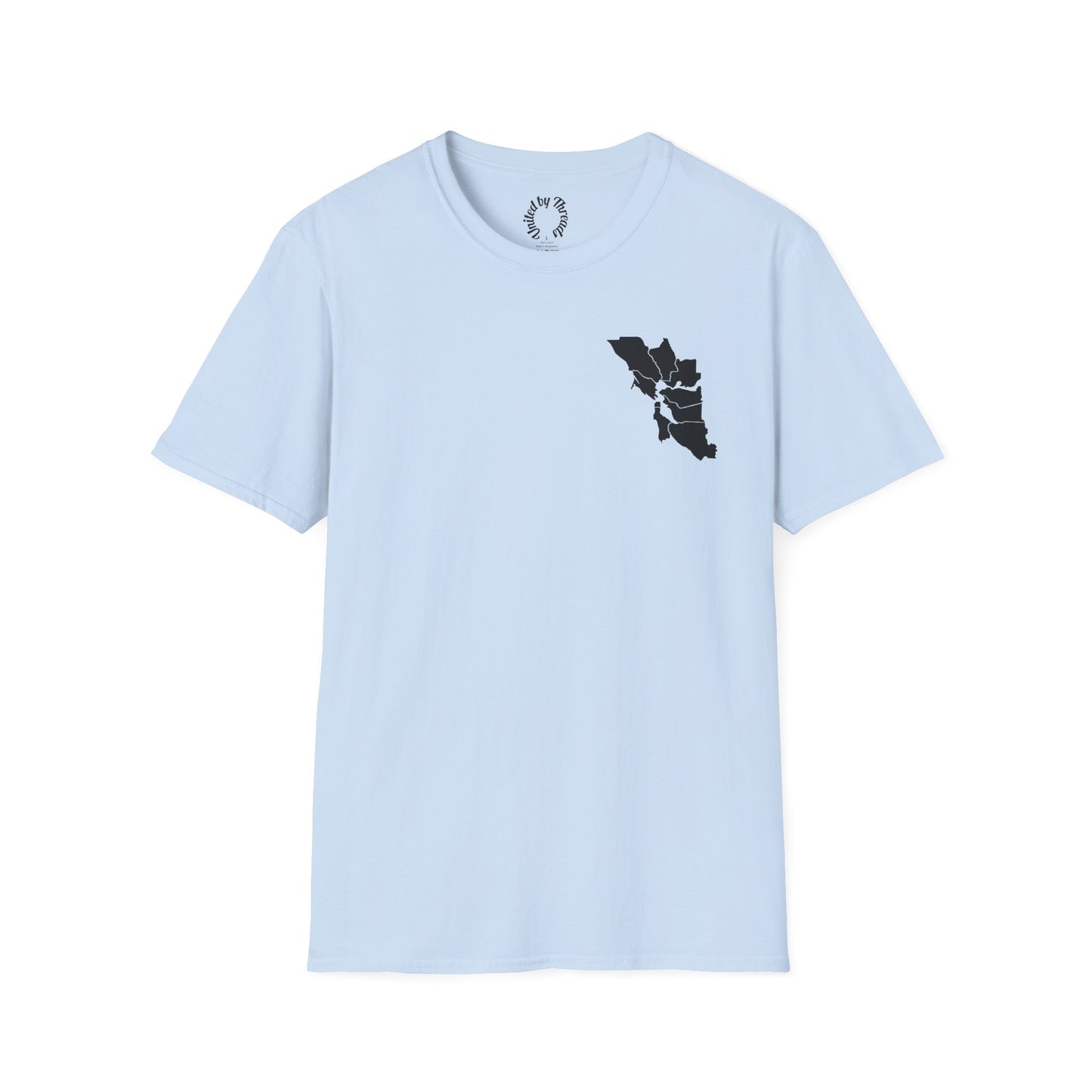 Reverse Hella Local, Hella Loyal - Softstyle T-shirt