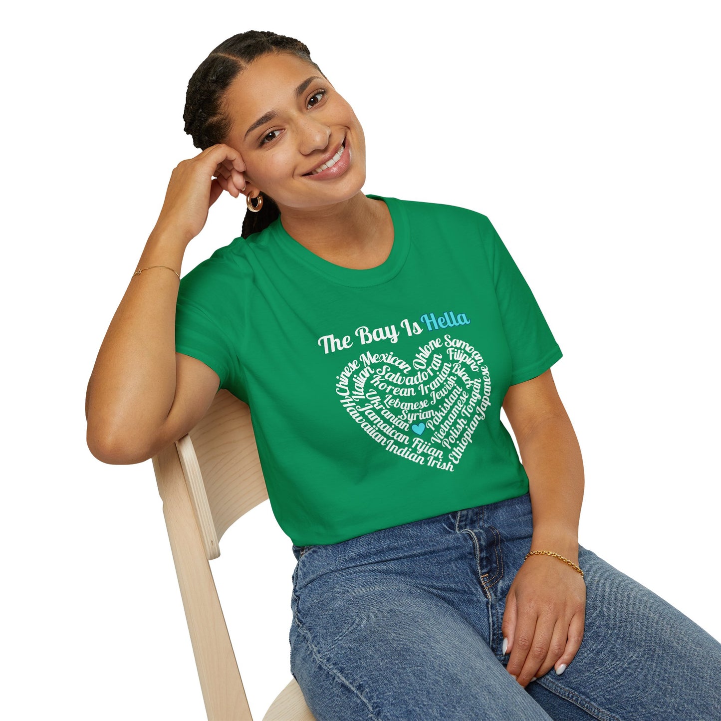 The Bay is - Softstyle T-shirt