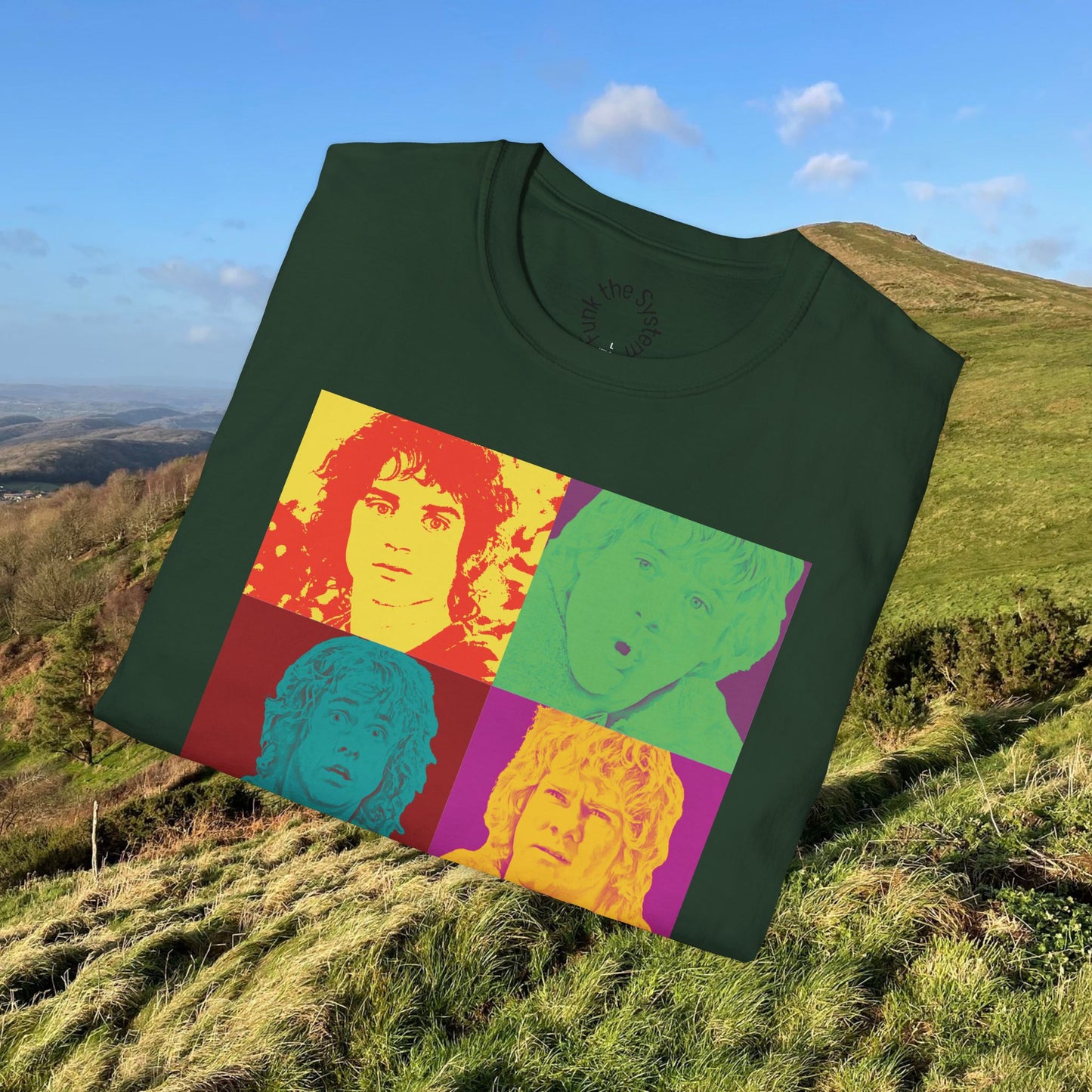 The Hobbits - Boil Em', Mash Em', Stick them on a shirt! - Softstyle T-shirt