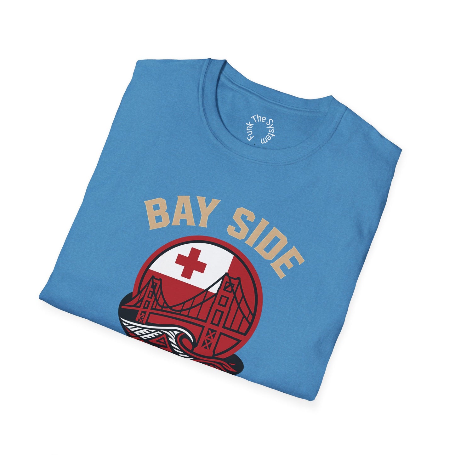 Bay Side, Tongan Pride - Softstyle T-shirt
