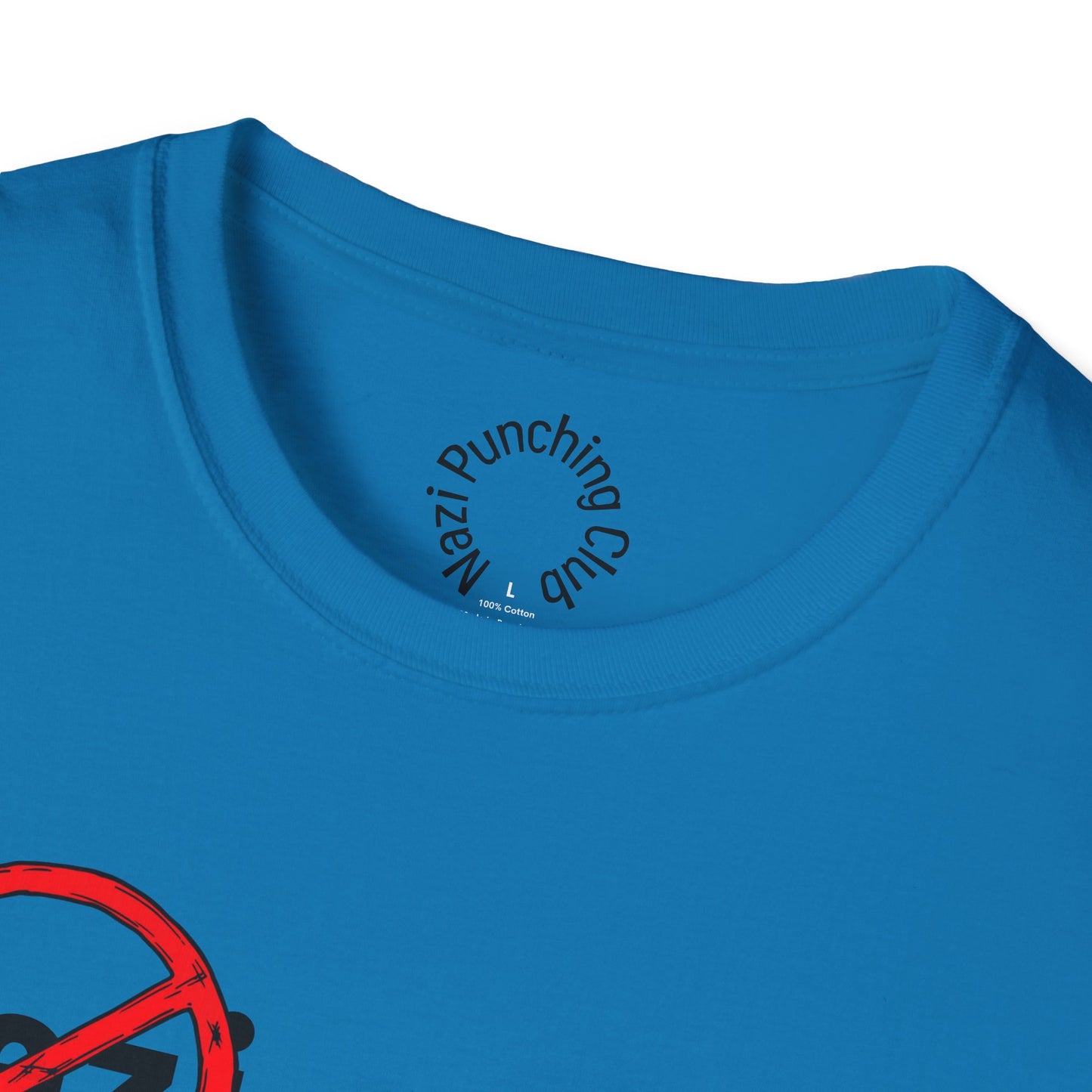 N.P.C Circle Backslash Softstyle T-shirt