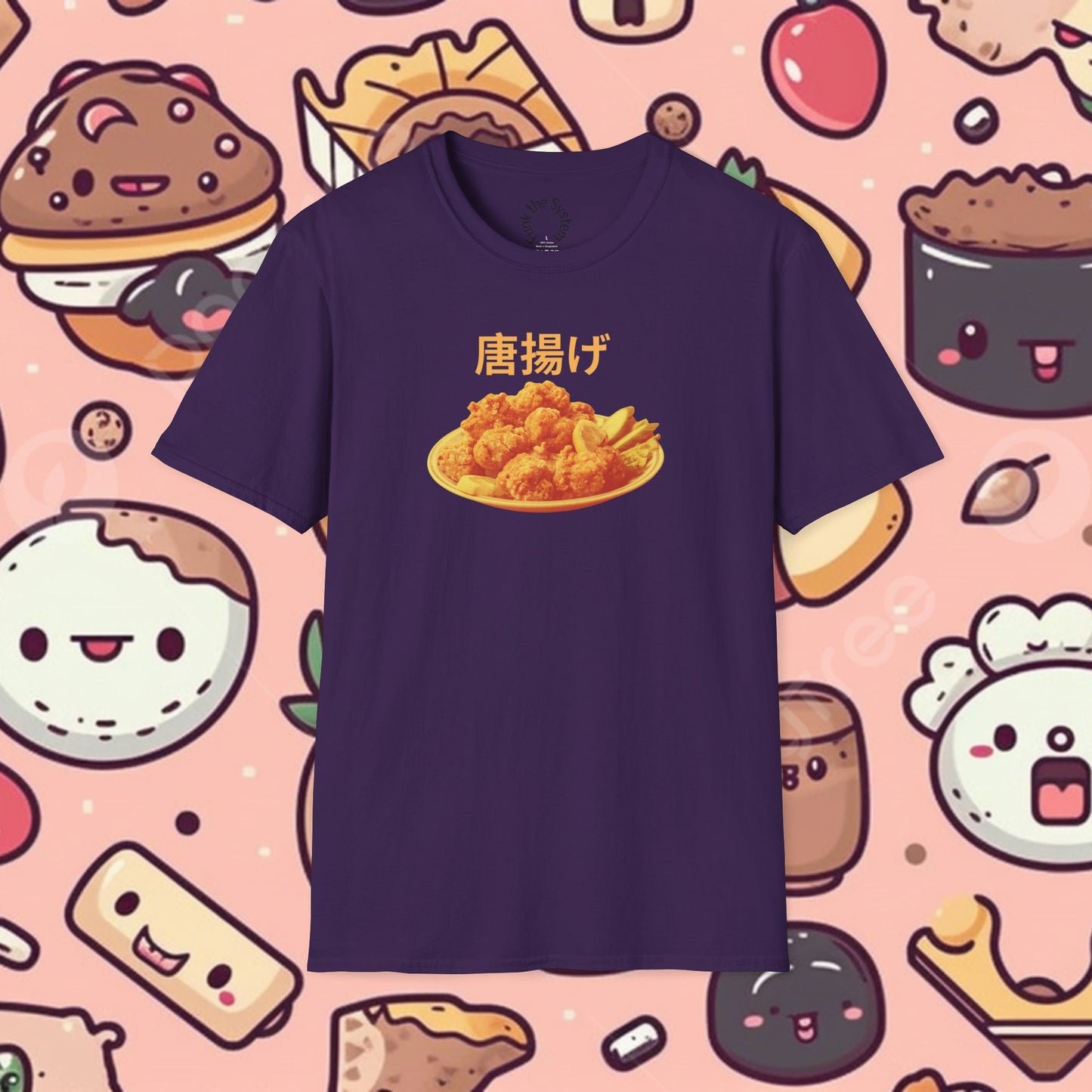 Karaage!! - Softstyle T-shirt