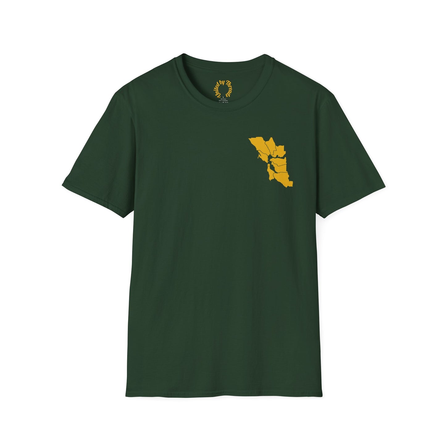 Reverse Hella Local, Hella Loyal - Softstyle T-shirt