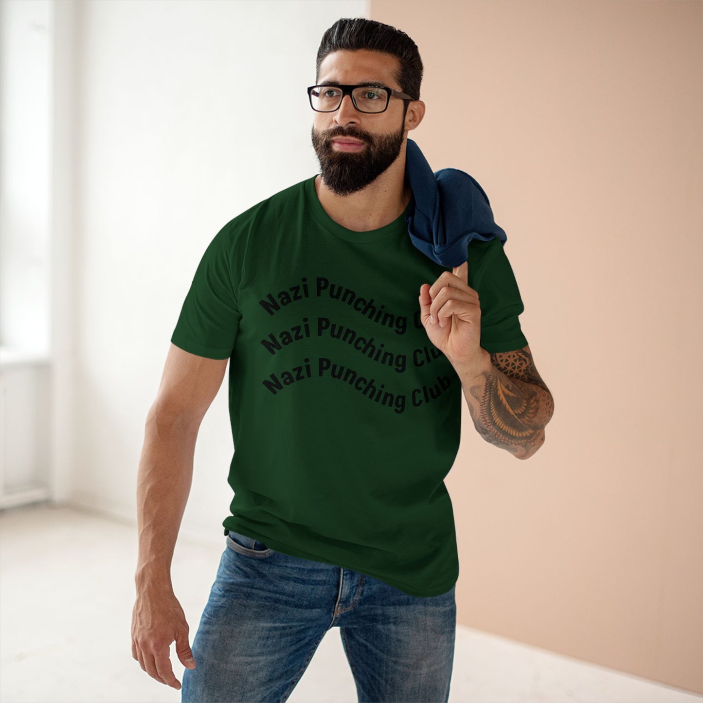 Wavy N.P.C Staple Tee