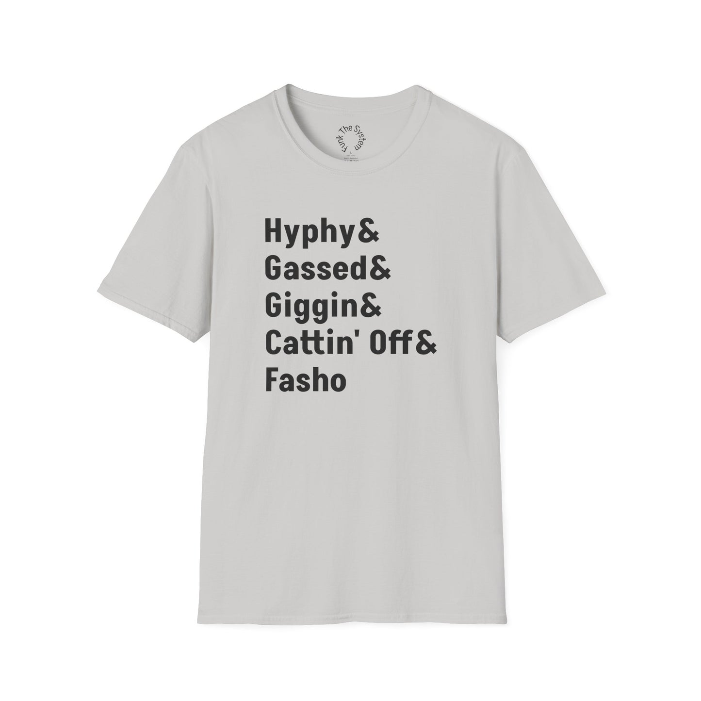 Hella Words Softstyle T-shirt