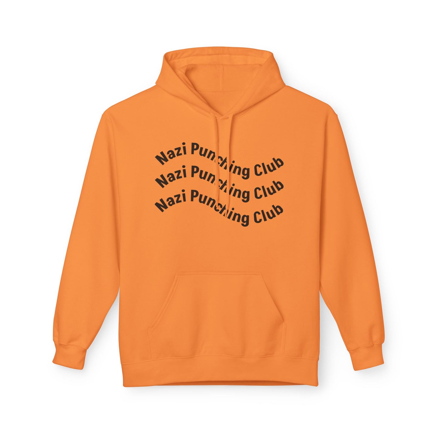 Wavy N.P.C Relaxed Fit Hoodie
