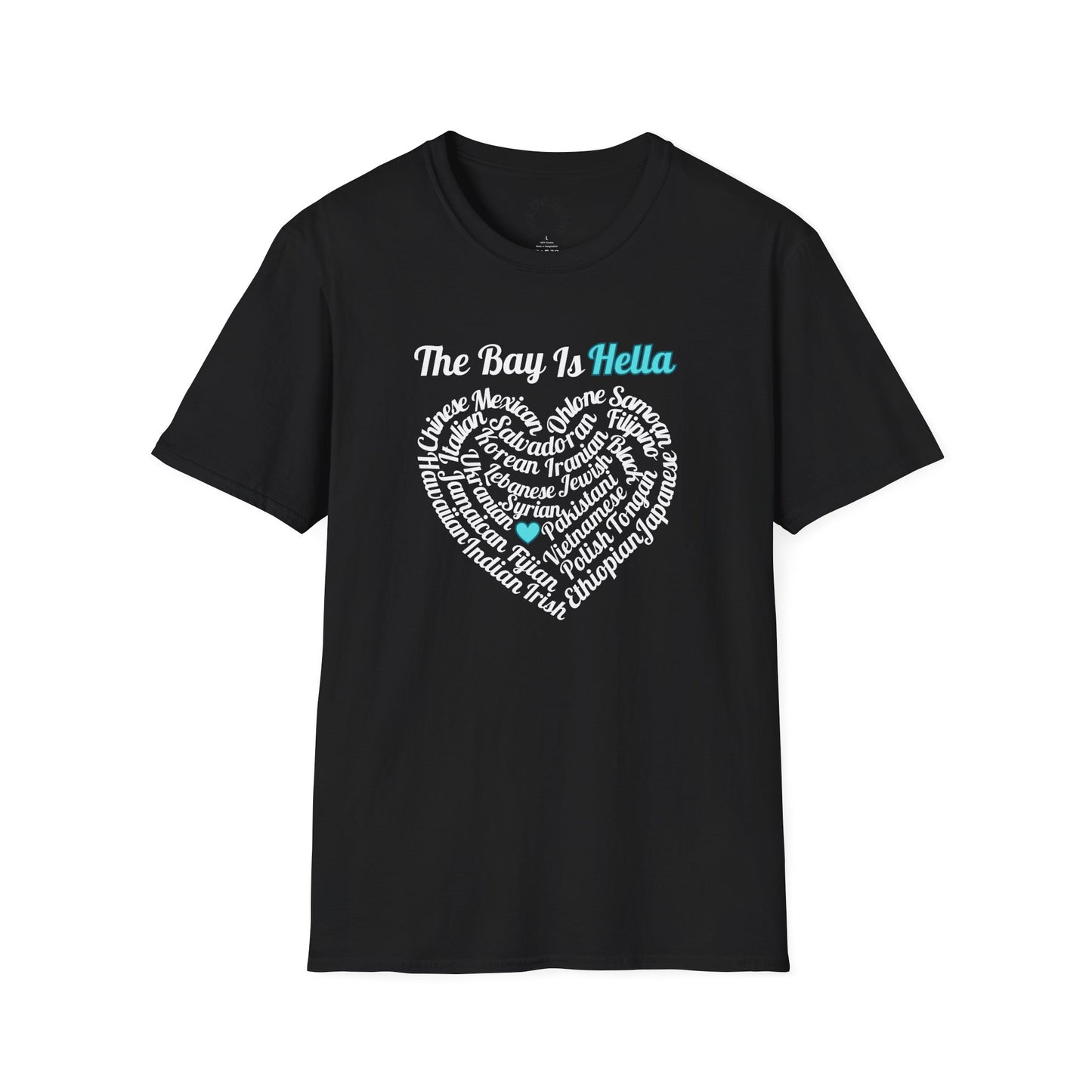 The Bay is - Softstyle T-shirt