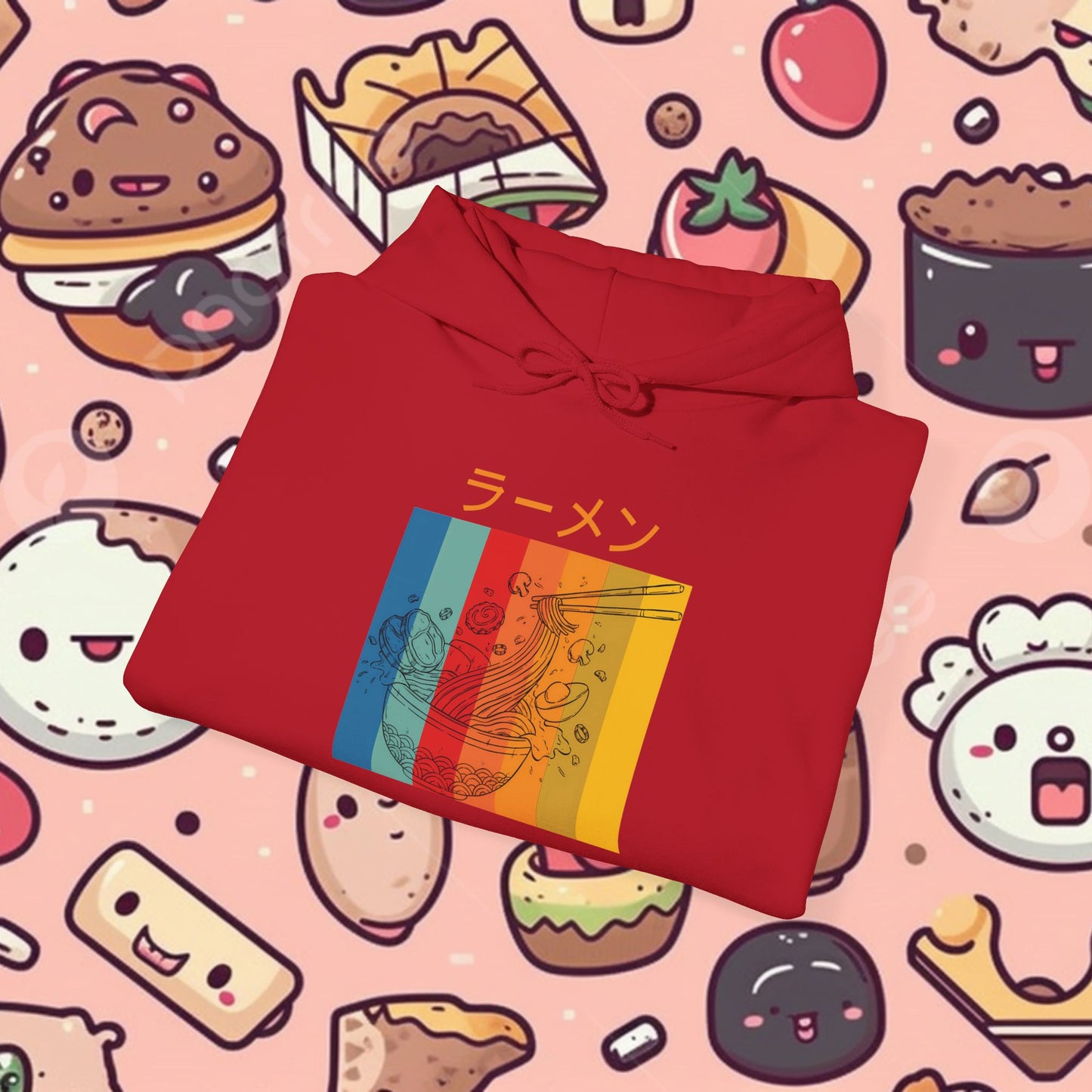 Ramen!! Relaxed Fit Hoodie