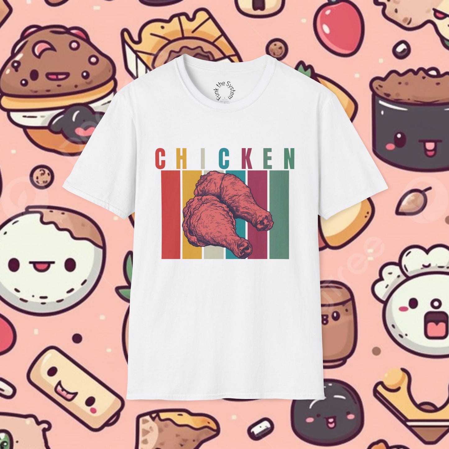 Chicken - Softstyle T-shirt