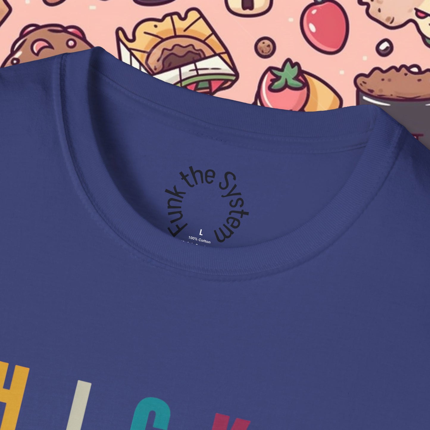 Chicken - Softstyle T-shirt