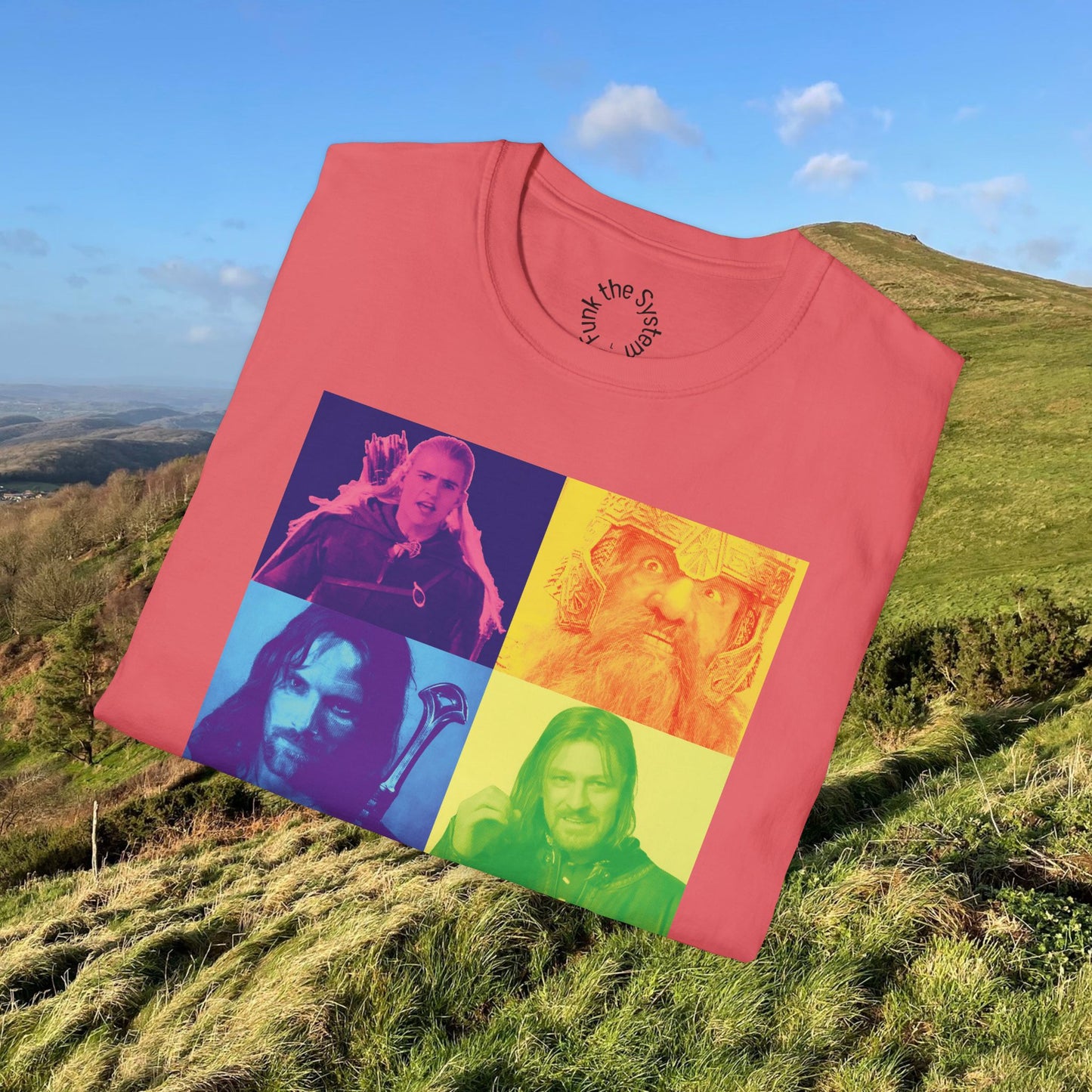 The Fellowship - The Tall Ones - Softstyle T-shirt