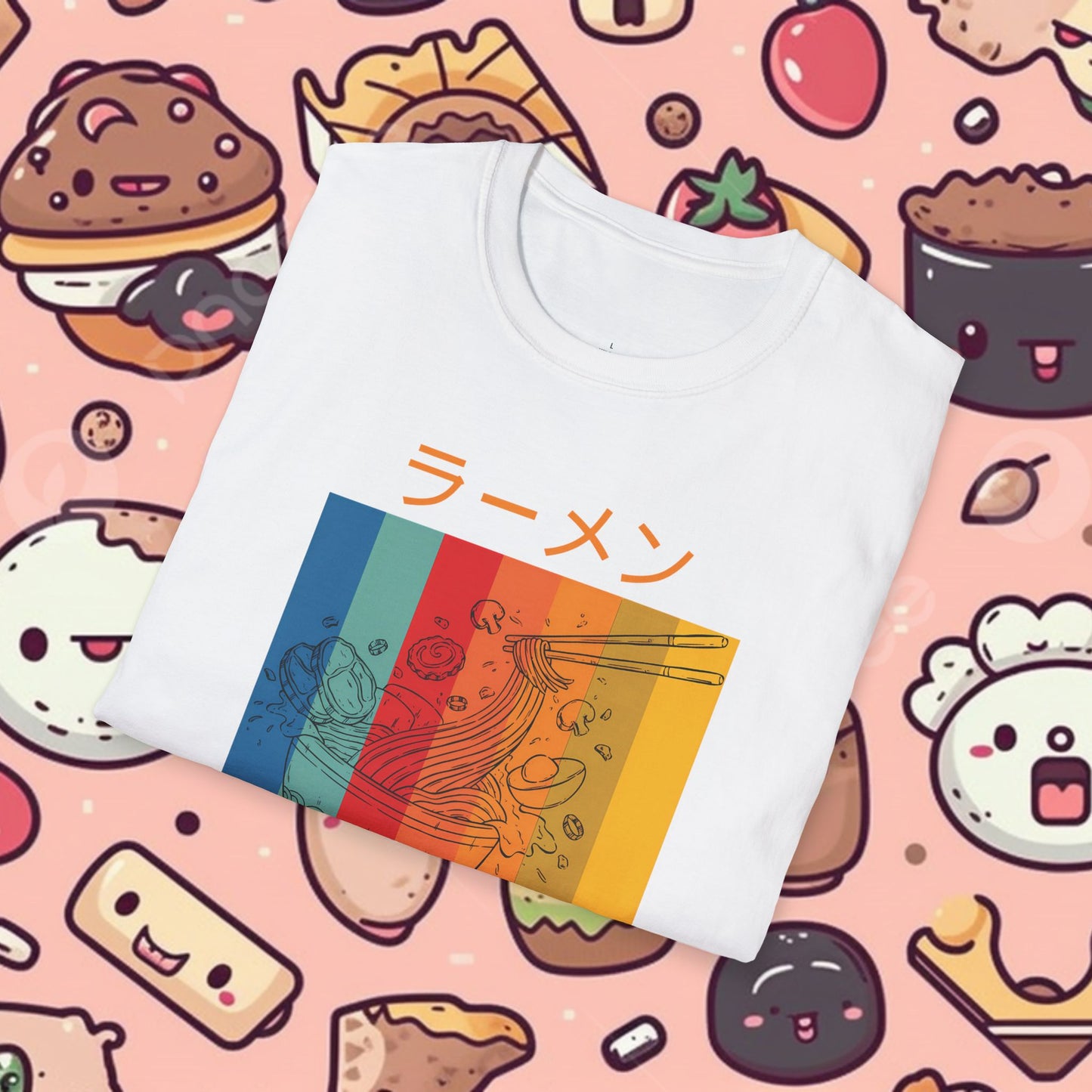 Ramen - Softstyle T-shirt